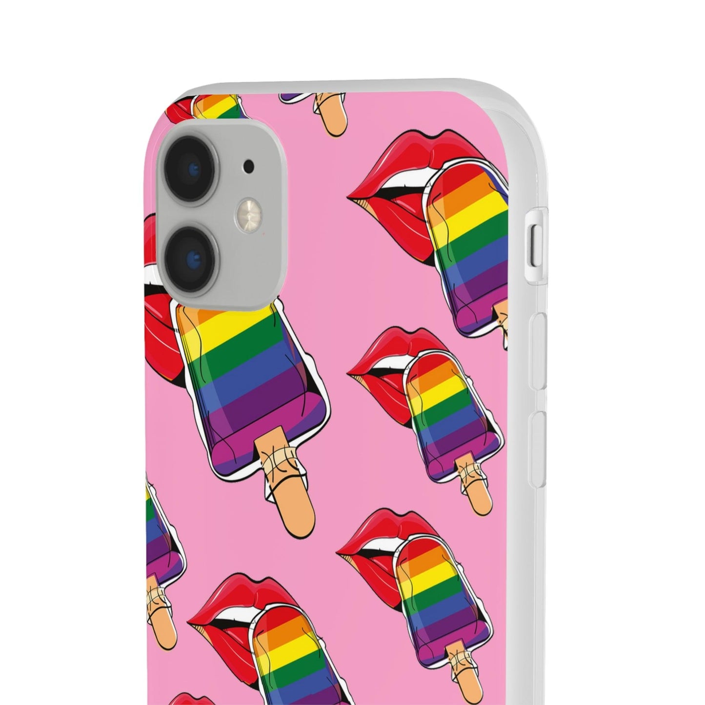 LGBTQWorldwide - ,,EIS" Flexible Handyhülle Accessories, Case, iPhone, iPhone Cases, Phone accessory, Phone Cases, Samsung Cases, silikon, Valentine's Day promotion lgbtq Bekleidung Accessoires unisex Zubehör