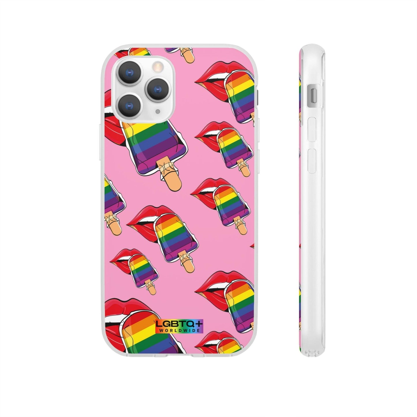 LGBTQWorldwide - ,,EIS" Flexible Handyhülle Accessories, Case, iPhone, iPhone Cases, Phone accessory, Phone Cases, Samsung Cases, silikon, Valentine's Day promotion lgbtq Bekleidung Accessoires unisex Zubehör