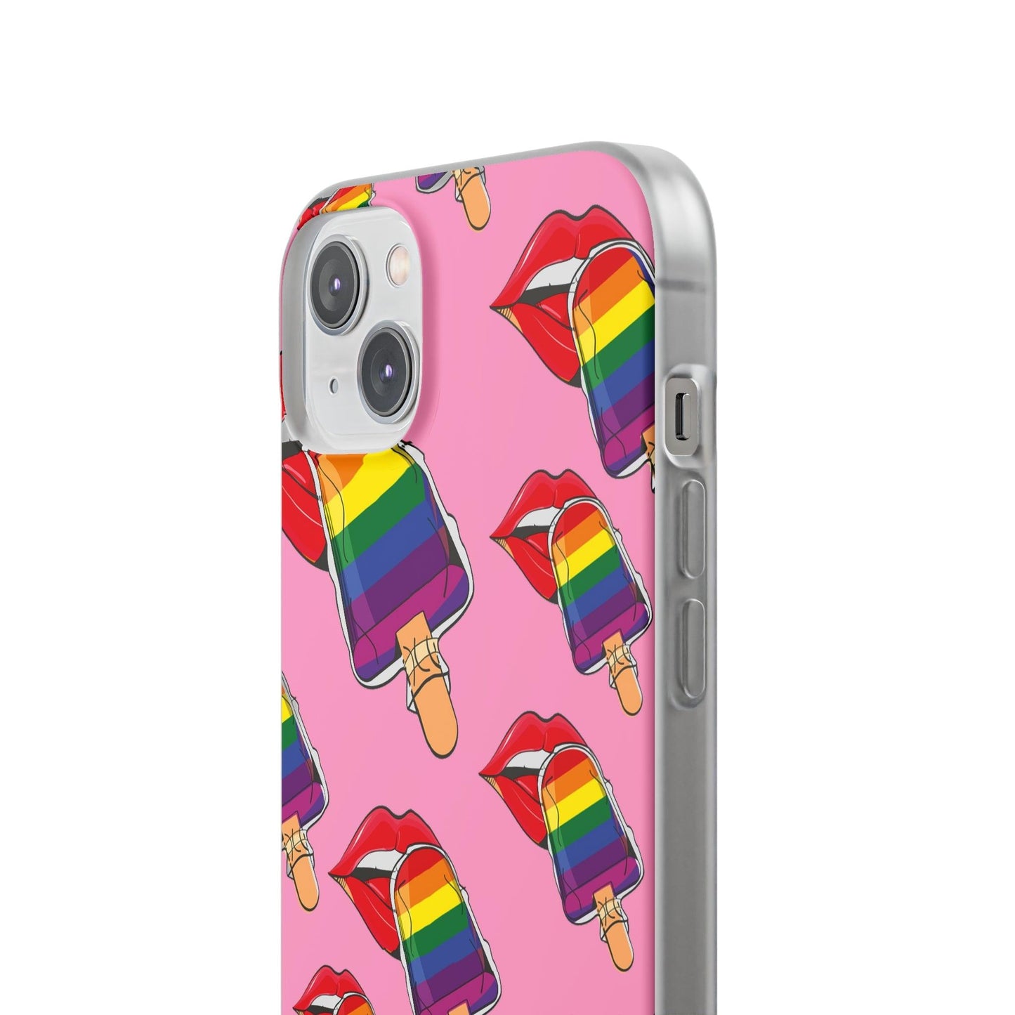 LGBTQWorldwide - ,,EIS" Flexible Handyhülle Accessories, Case, iPhone, iPhone Cases, Phone accessory, Phone Cases, Samsung Cases, silikon, Valentine's Day promotion lgbtq Bekleidung Accessoires unisex Zubehör