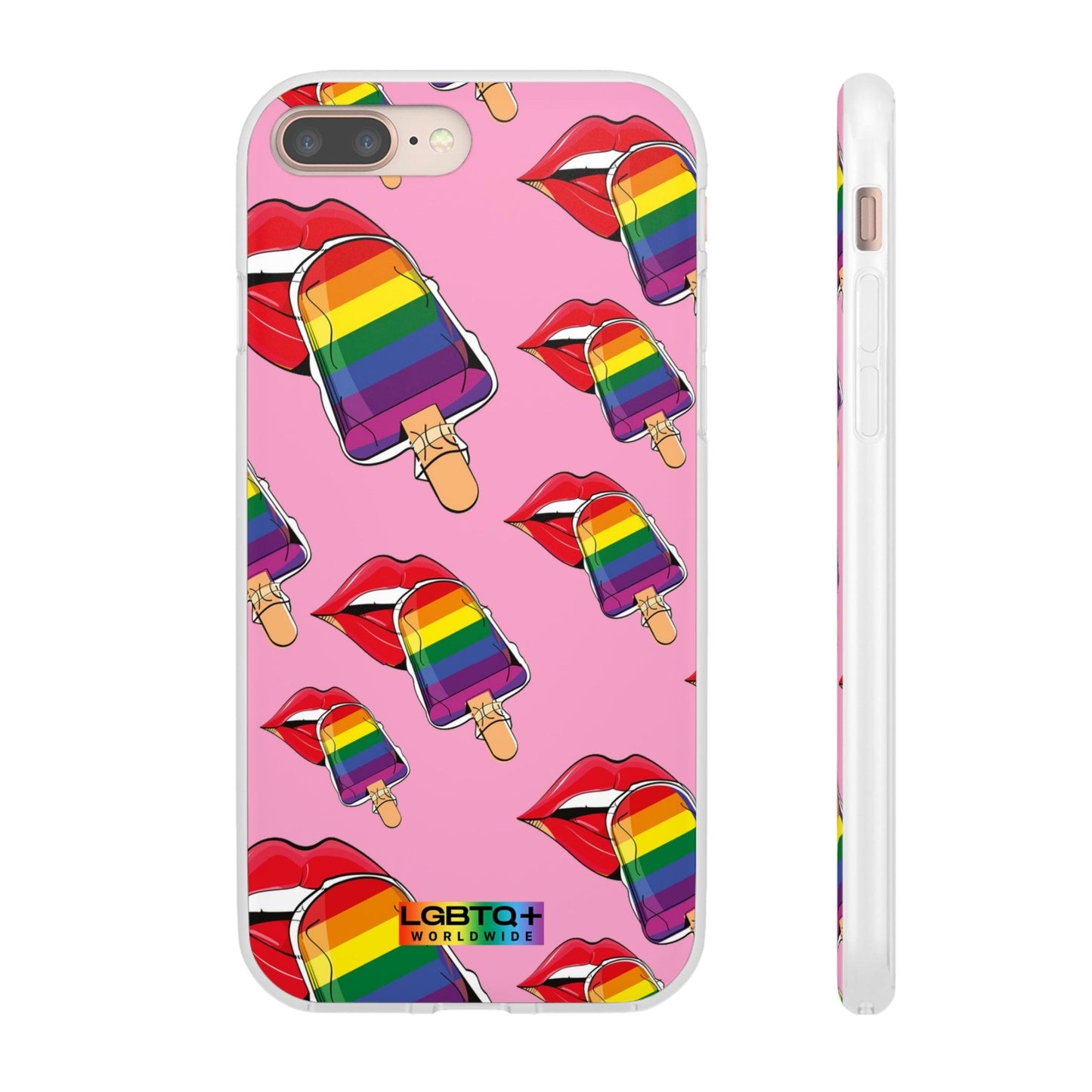 LGBTQWorldwide - ,,EIS" Flexible Handyhülle Accessories, Case, iPhone, iPhone Cases, Phone accessory, Phone Cases, Samsung Cases, silikon, Valentine's Day promotion lgbtq Bekleidung Accessoires unisex Zubehör