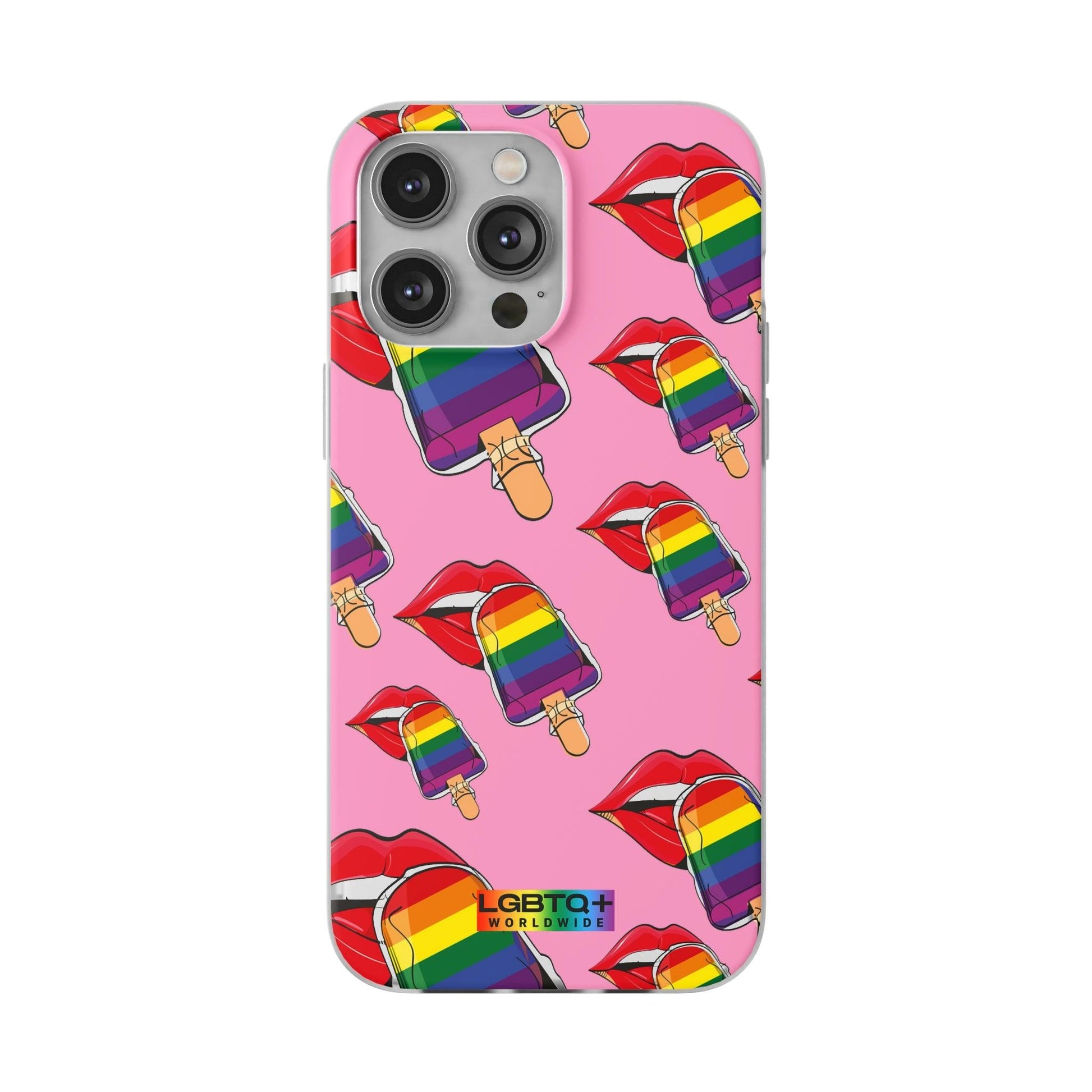 LGBTQWorldwide - ,,EIS" Flexible Handyhülle Accessories, Case, iPhone, iPhone Cases, Phone accessory, Phone Cases, Samsung Cases, silikon, Valentine's Day promotion lgbtq Bekleidung Accessoires unisex Zubehör