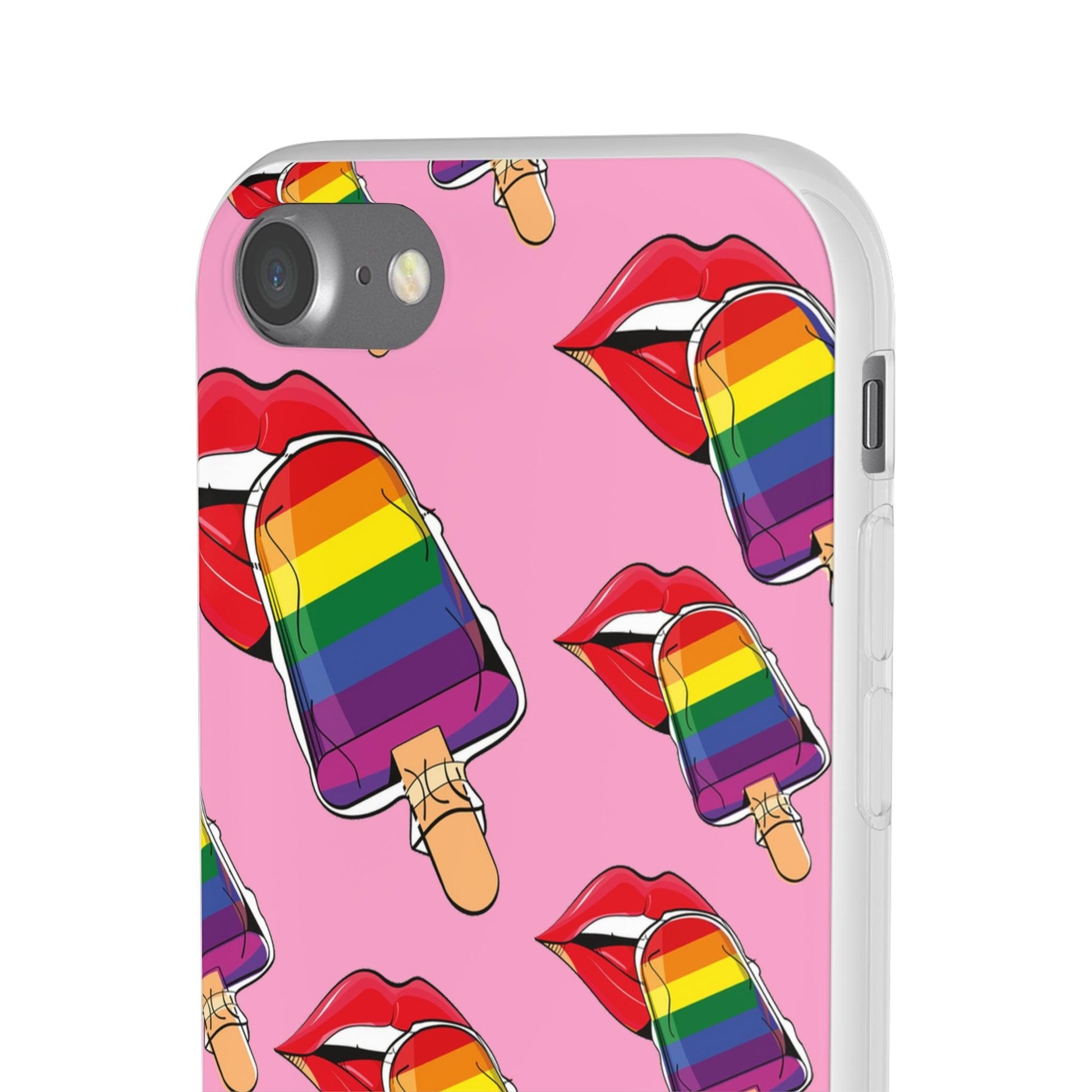 LGBTQWorldwide - ,,EIS" Flexible Handyhülle Accessories, Case, iPhone, iPhone Cases, Phone accessory, Phone Cases, Samsung Cases, silikon, Valentine's Day promotion lgbtq Bekleidung Accessoires unisex Zubehör