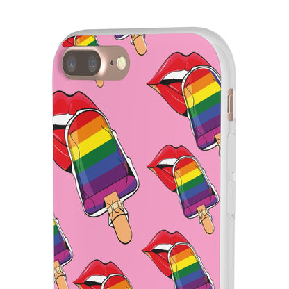 LGBTQWorldwide - ,,EIS" Flexible Handyhülle Accessories, Case, iPhone, iPhone Cases, Phone accessory, Phone Cases, Samsung Cases, silikon, Valentine's Day promotion lgbtq Bekleidung Accessoires unisex Zubehör