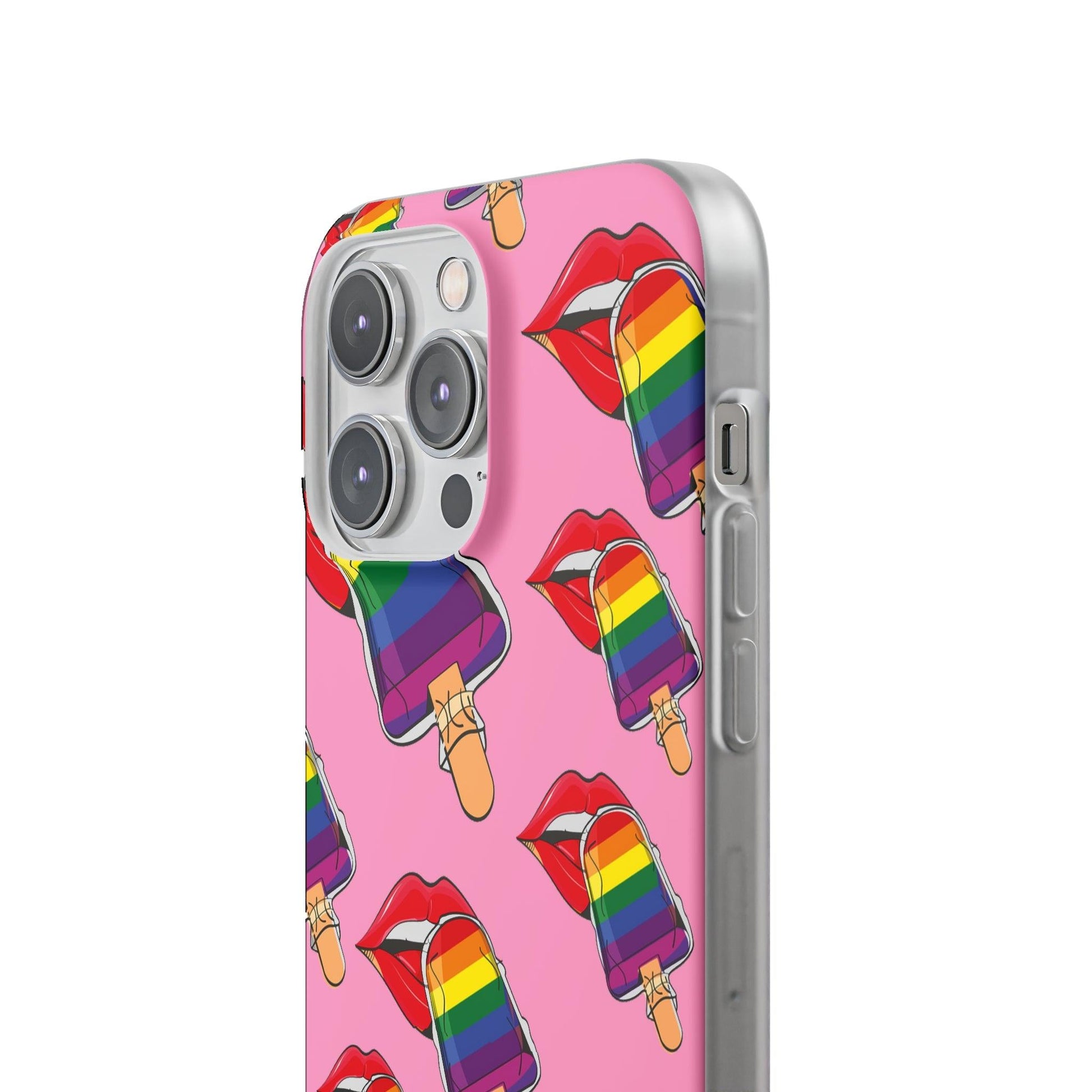 LGBTQWorldwide - ,,EIS" Flexible Handyhülle Accessories, Case, iPhone, iPhone Cases, Phone accessory, Phone Cases, Samsung Cases, silikon, Valentine's Day promotion lgbtq Bekleidung Accessoires unisex Zubehör