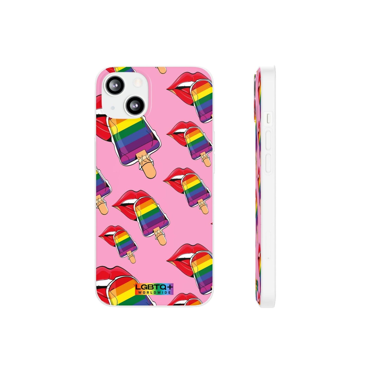 LGBTQWorldwide - ,,EIS" Flexible Handyhülle Accessories, Case, iPhone, iPhone Cases, Phone accessory, Phone Cases, Samsung Cases, silikon, Valentine's Day promotion lgbtq Bekleidung Accessoires unisex Zubehör