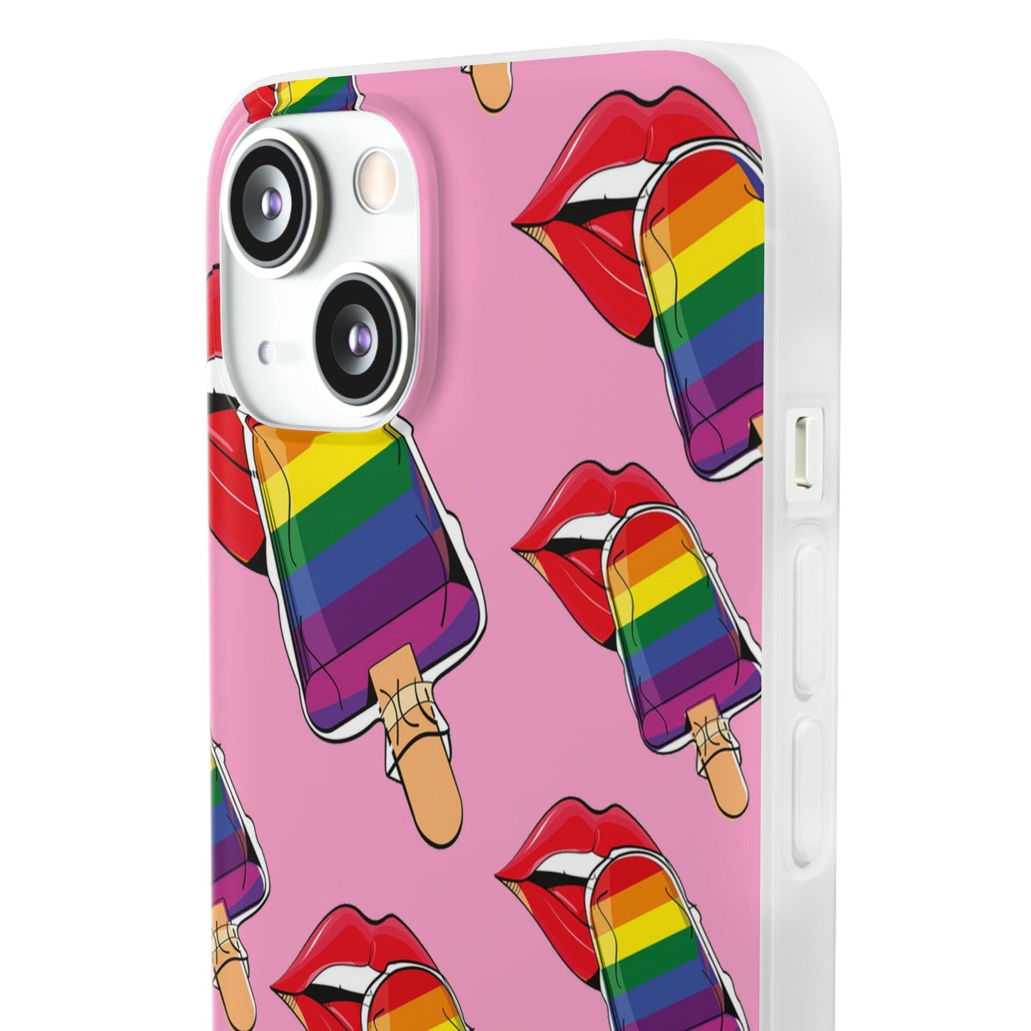 LGBTQWorldwide - ,,EIS" Flexible Handyhülle Accessories, Case, iPhone, iPhone Cases, Phone accessory, Phone Cases, Samsung Cases, silikon, Valentine's Day promotion lgbtq Bekleidung Accessoires unisex Zubehör