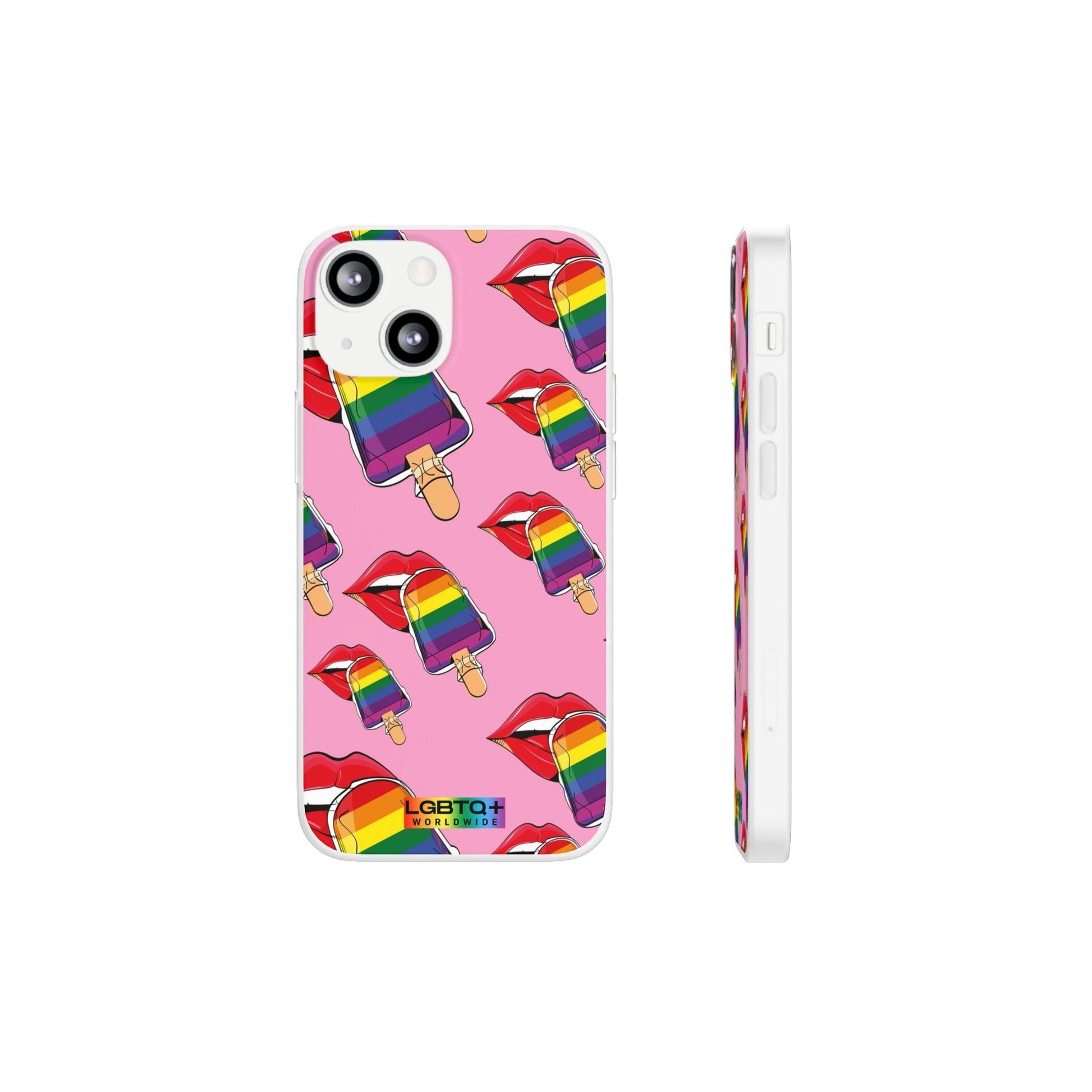 LGBTQWorldwide - ,,EIS" Flexible Handyhülle Accessories, Case, iPhone, iPhone Cases, Phone accessory, Phone Cases, Samsung Cases, silikon, Valentine's Day promotion lgbtq Bekleidung Accessoires unisex Zubehör