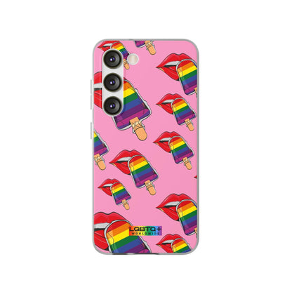 LGBTQWorldwide - ,,EIS" Flexible Handyhülle Accessories, Case, iPhone, iPhone Cases, Phone accessory, Phone Cases, Samsung Cases, silikon, Valentine's Day promotion lgbtq Bekleidung Accessoires unisex Zubehör