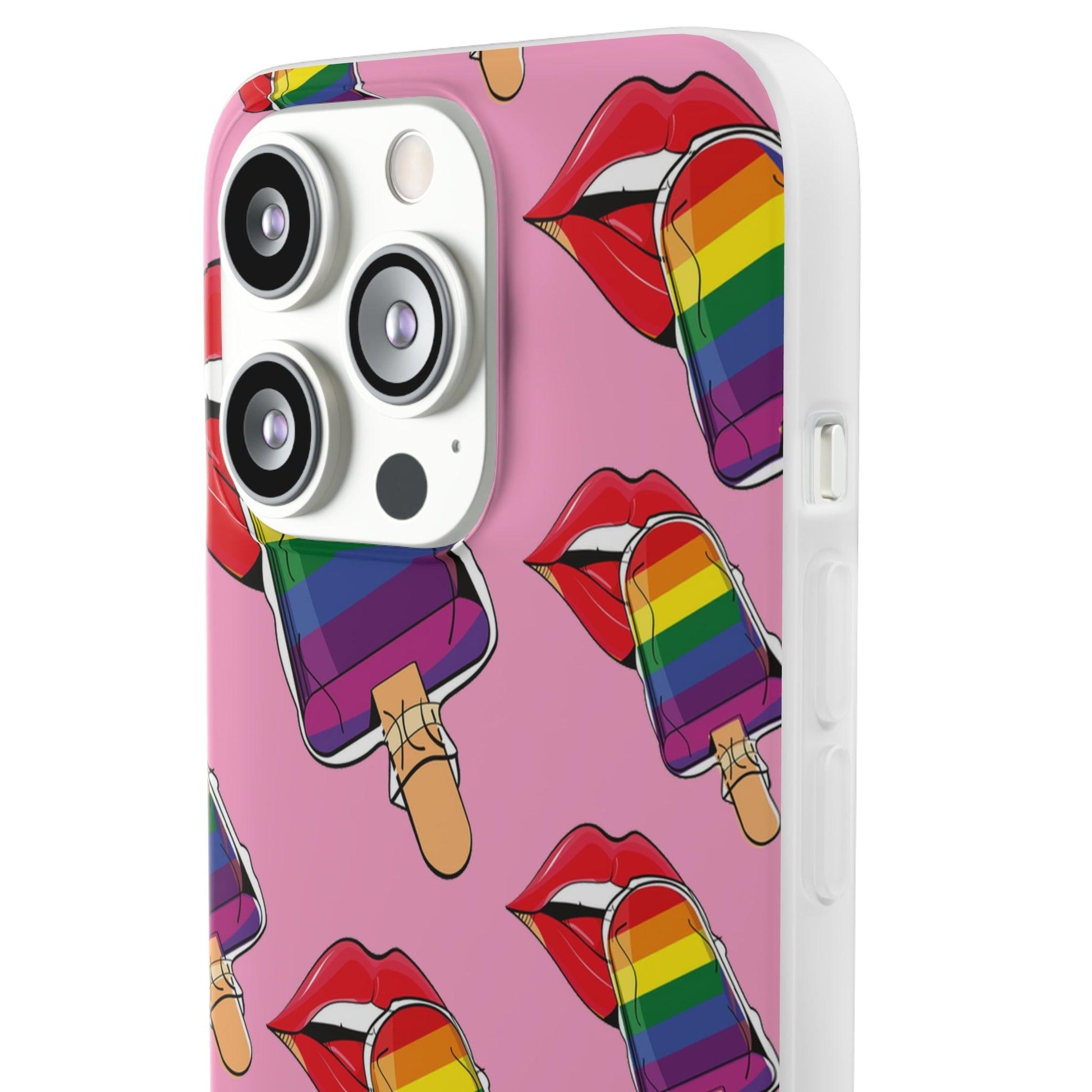 LGBTQWorldwide - ,,EIS" Flexible Handyhülle Accessories, Case, iPhone, iPhone Cases, Phone accessory, Phone Cases, Samsung Cases, silikon, Valentine's Day promotion lgbtq Bekleidung Accessoires unisex Zubehör