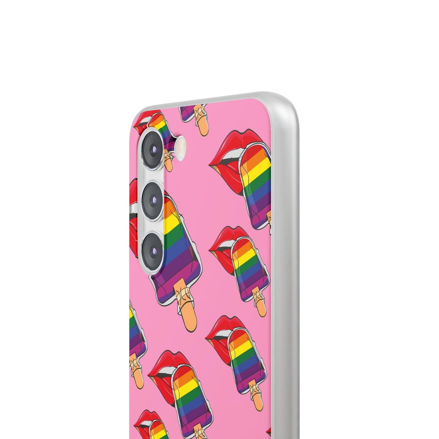 LGBTQWorldwide - ,,EIS" Flexible Handyhülle Accessories, Case, iPhone, iPhone Cases, Phone accessory, Phone Cases, Samsung Cases, silikon, Valentine's Day promotion lgbtq Bekleidung Accessoires unisex Zubehör