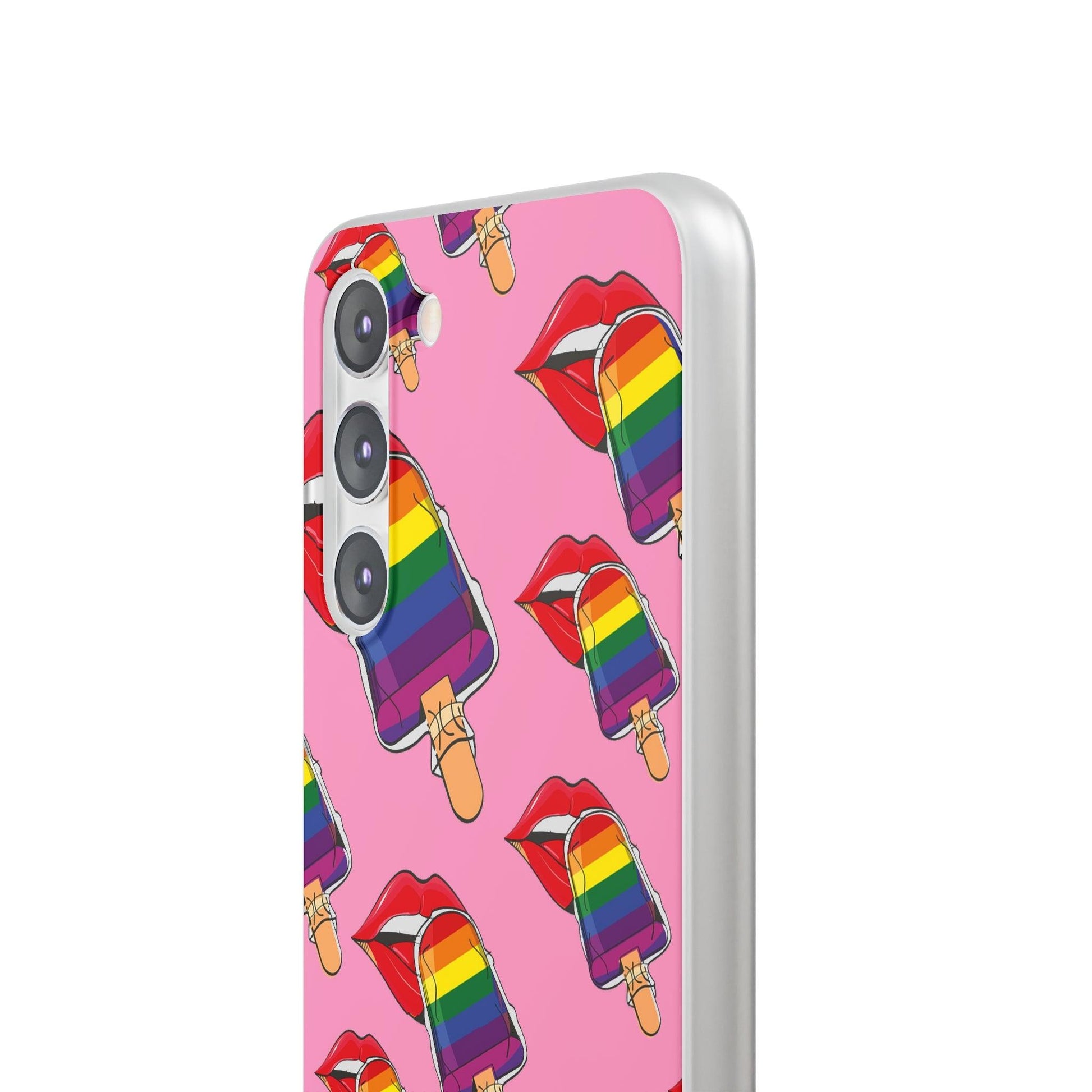 LGBTQWorldwide - ,,EIS" Flexible Handyhülle Accessories, Case, iPhone, iPhone Cases, Phone accessory, Phone Cases, Samsung Cases, silikon, Valentine's Day promotion lgbtq Bekleidung Accessoires unisex Zubehör