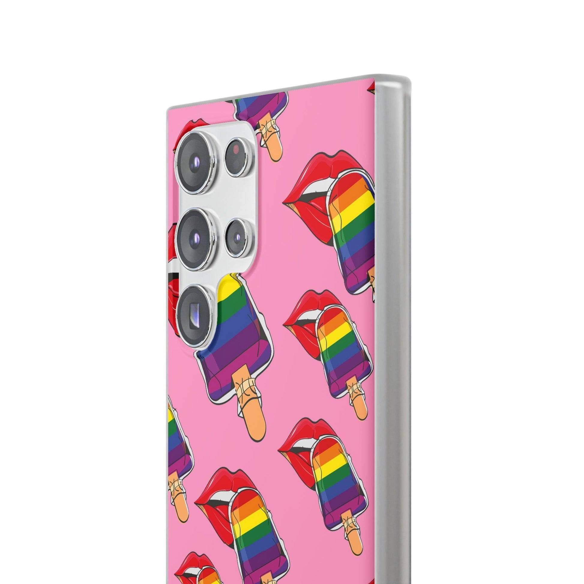 LGBTQWorldwide - ,,EIS" Flexible Handyhülle Accessories, Case, iPhone, iPhone Cases, Phone accessory, Phone Cases, Samsung Cases, silikon, Valentine's Day promotion lgbtq Bekleidung Accessoires unisex Zubehör