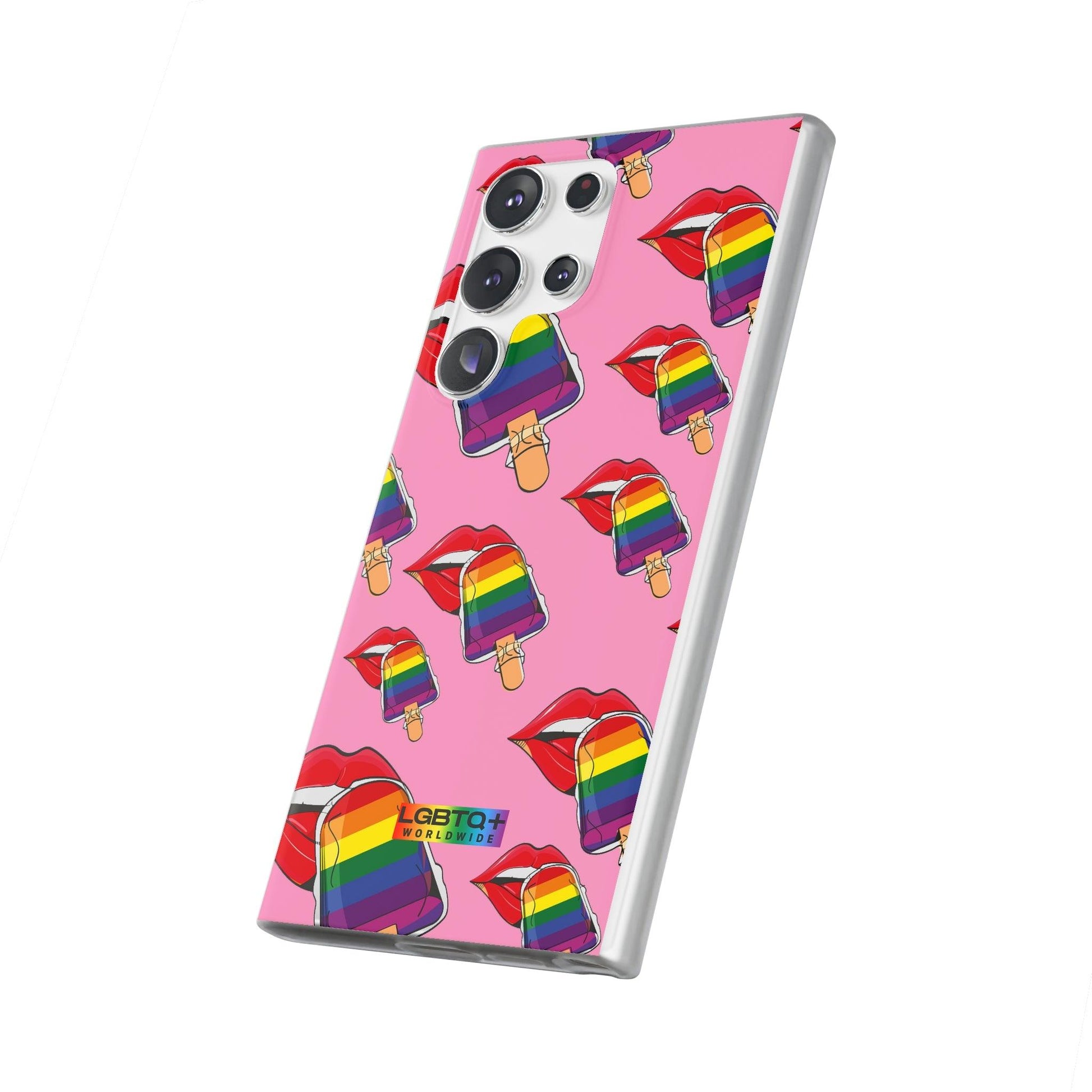 LGBTQWorldwide - ,,EIS" Flexible Handyhülle Accessories, Case, iPhone, iPhone Cases, Phone accessory, Phone Cases, Samsung Cases, silikon, Valentine's Day promotion lgbtq Bekleidung Accessoires unisex Zubehör