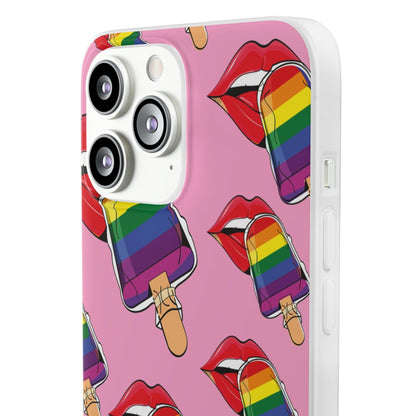 LGBTQWorldwide - ,,EIS" Flexible Handyhülle Accessories, Case, iPhone, iPhone Cases, Phone accessory, Phone Cases, Samsung Cases, silikon, Valentine's Day promotion lgbtq Bekleidung Accessoires unisex Zubehör