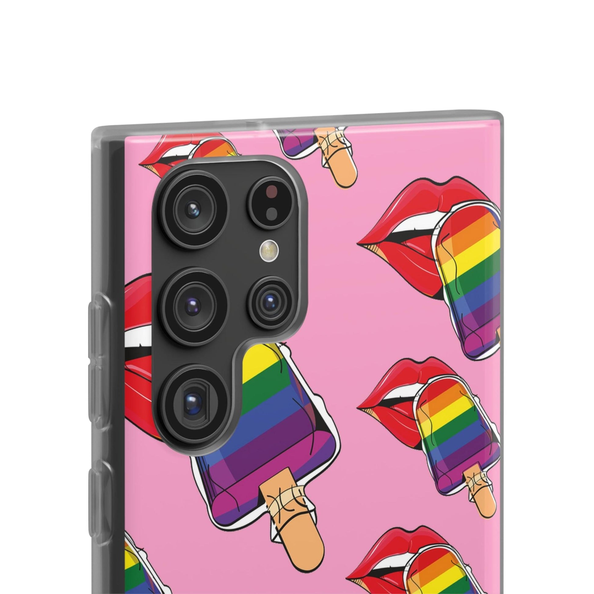 LGBTQWorldwide - ,,EIS" Flexible Handyhülle Accessories, Case, iPhone, iPhone Cases, Phone accessory, Phone Cases, Samsung Cases, silikon, Valentine's Day promotion lgbtq Bekleidung Accessoires unisex Zubehör