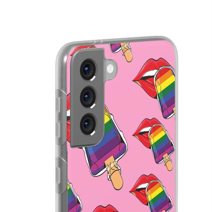 LGBTQWorldwide - ,,EIS" Flexible Handyhülle Accessories, Case, iPhone, iPhone Cases, Phone accessory, Phone Cases, Samsung Cases, silikon, Valentine's Day promotion lgbtq Bekleidung Accessoires unisex Zubehör