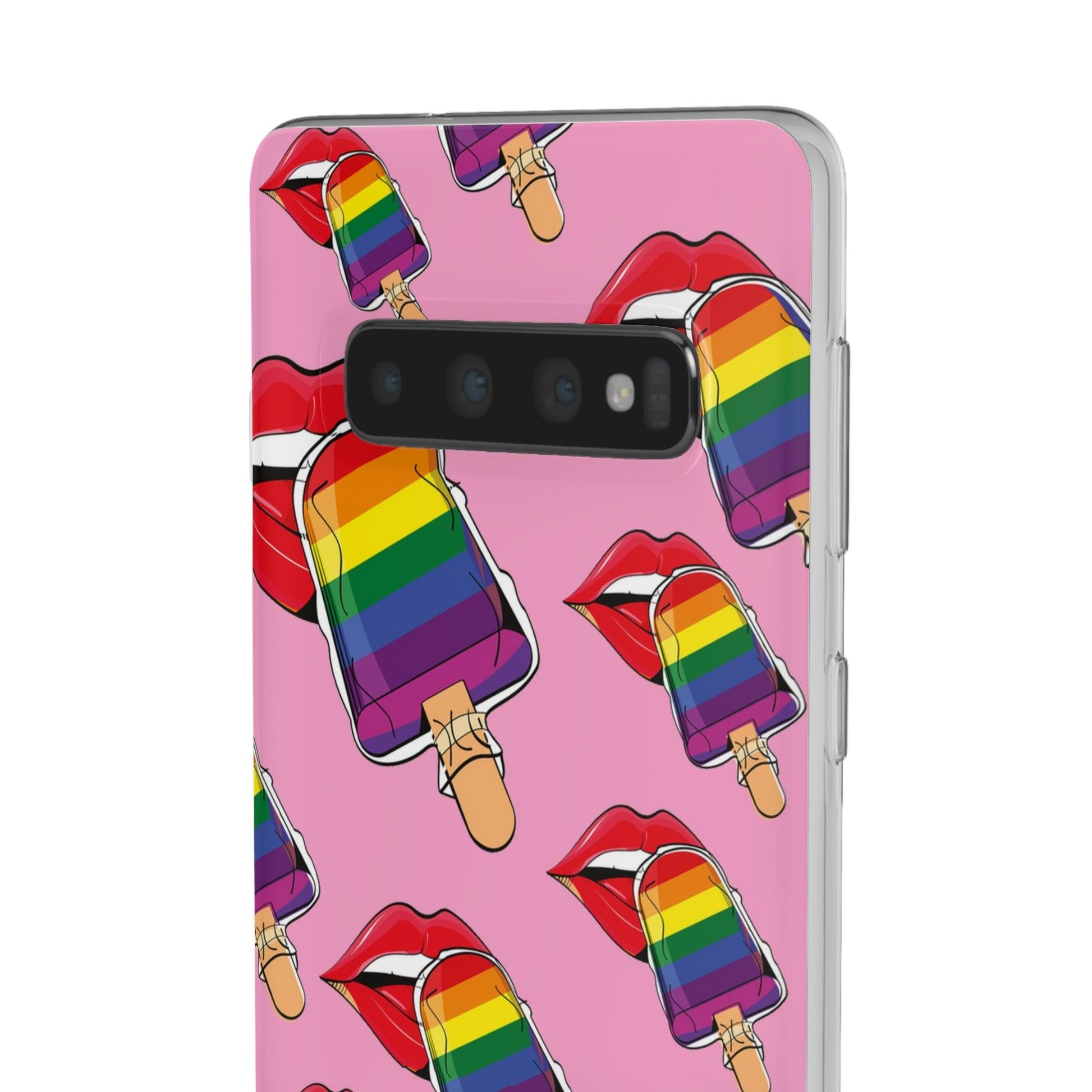 LGBTQWorldwide - ,,EIS" Flexible Handyhülle Accessories, Case, iPhone, iPhone Cases, Phone accessory, Phone Cases, Samsung Cases, silikon, Valentine's Day promotion lgbtq Bekleidung Accessoires unisex Zubehör