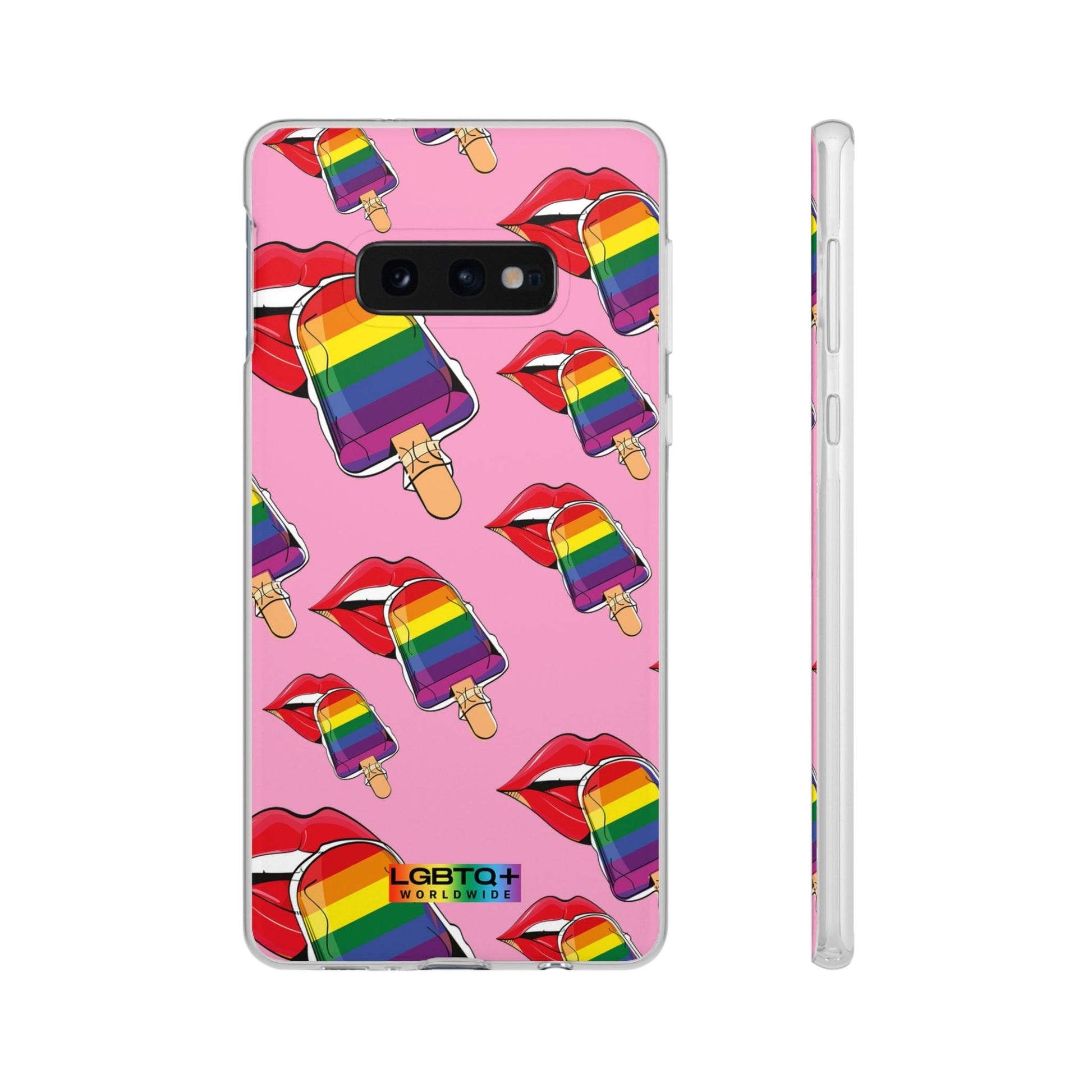 LGBTQWorldwide - ,,EIS" Flexible Handyhülle Accessories, Case, iPhone, iPhone Cases, Phone accessory, Phone Cases, Samsung Cases, silikon, Valentine's Day promotion lgbtq Bekleidung Accessoires unisex Zubehör