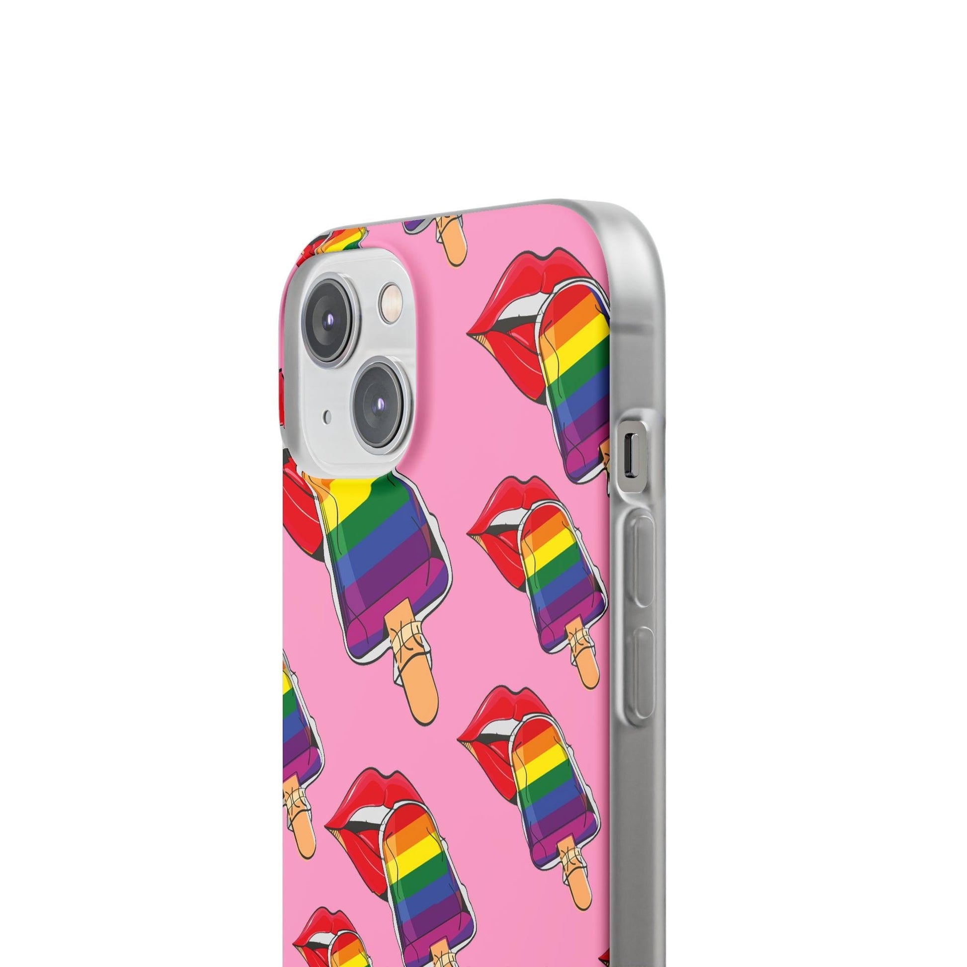 LGBTQWorldwide - ,,EIS" Flexible Handyhülle Accessories, Case, iPhone, iPhone Cases, Phone accessory, Phone Cases, Samsung Cases, silikon, Valentine's Day promotion lgbtq Bekleidung Accessoires unisex Zubehör