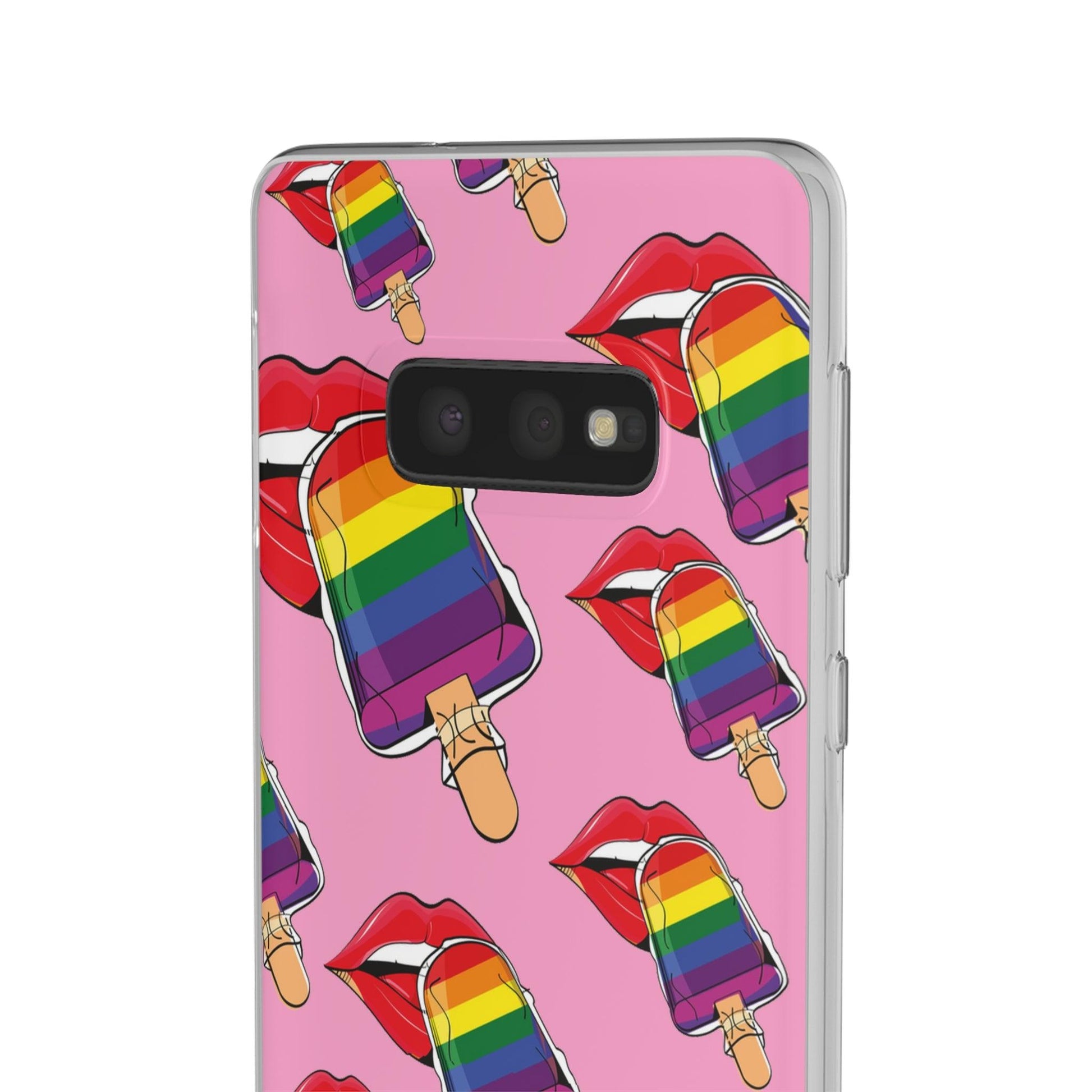 LGBTQWorldwide - ,,EIS" Flexible Handyhülle Accessories, Case, iPhone, iPhone Cases, Phone accessory, Phone Cases, Samsung Cases, silikon, Valentine's Day promotion lgbtq Bekleidung Accessoires unisex Zubehör