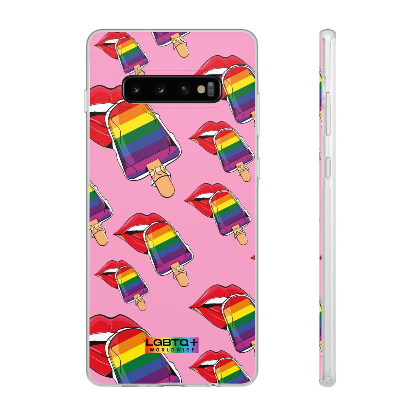 LGBTQWorldwide - ,,EIS" Flexible Handyhülle Accessories, Case, iPhone, iPhone Cases, Phone accessory, Phone Cases, Samsung Cases, silikon, Valentine's Day promotion lgbtq Bekleidung Accessoires unisex Zubehör