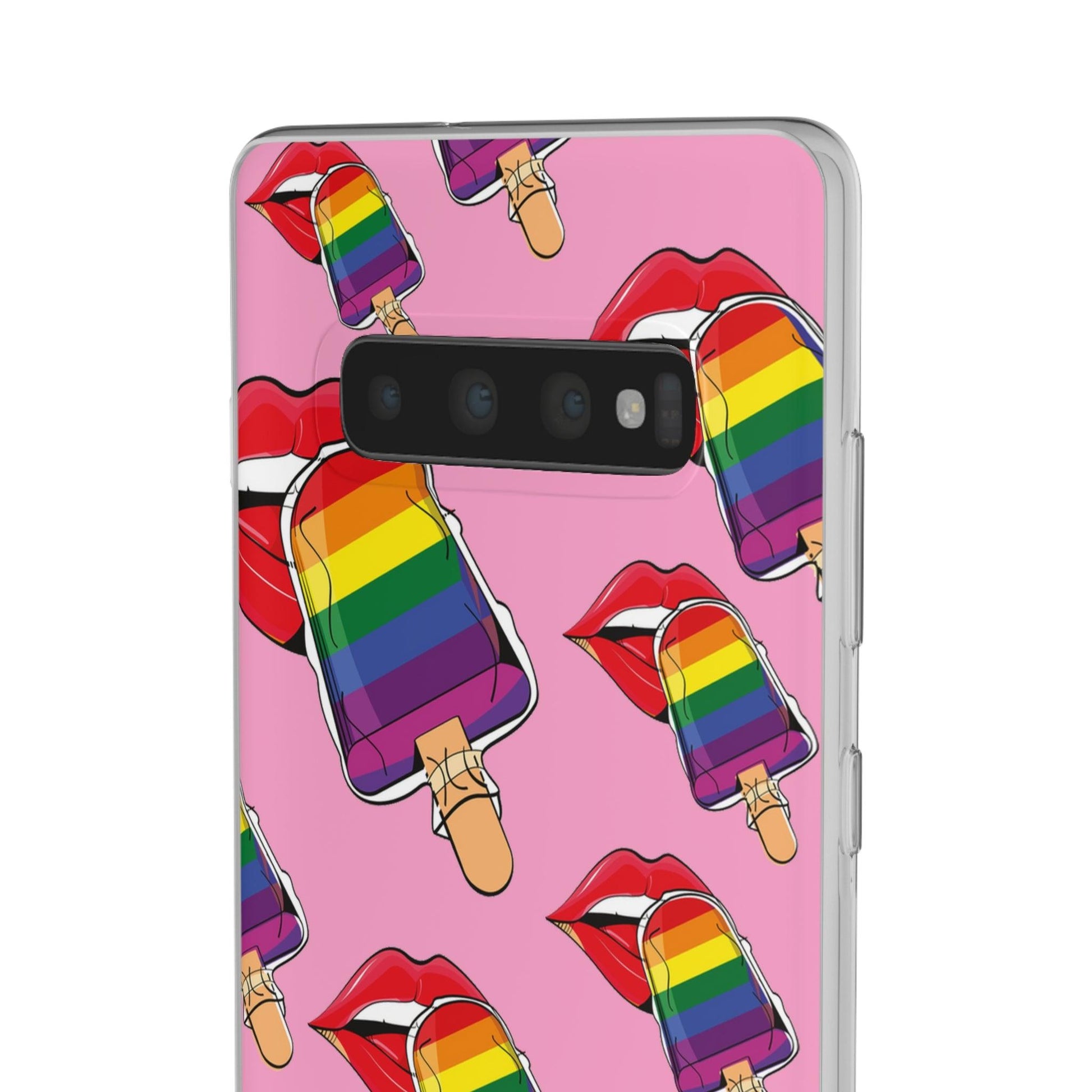 LGBTQWorldwide - ,,EIS" Flexible Handyhülle Accessories, Case, iPhone, iPhone Cases, Phone accessory, Phone Cases, Samsung Cases, silikon, Valentine's Day promotion lgbtq Bekleidung Accessoires unisex Zubehör