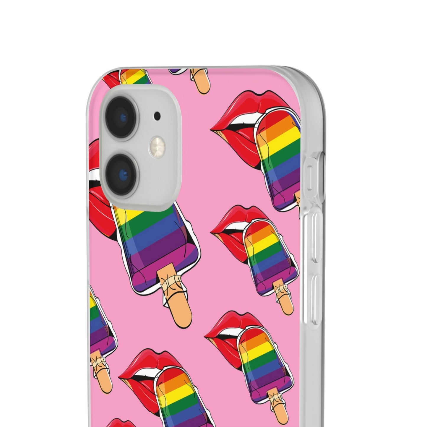 LGBTQWorldwide - ,,EIS" Flexible Handyhülle Accessories, Case, iPhone, iPhone Cases, Phone accessory, Phone Cases, Samsung Cases, silikon, Valentine's Day promotion lgbtq Bekleidung Accessoires unisex Zubehör