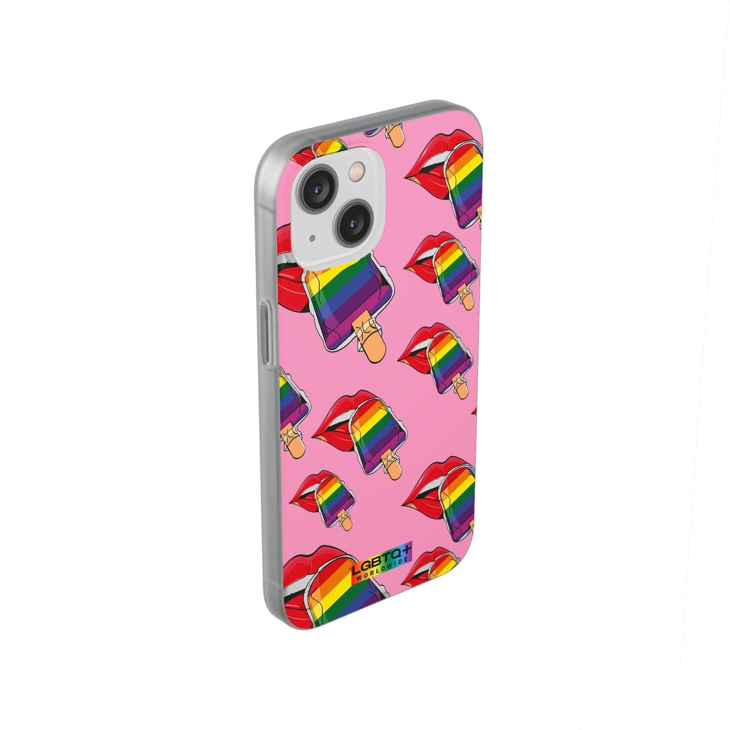 LGBTQWorldwide - ,,EIS" Flexible Handyhülle Accessories, Case, iPhone, iPhone Cases, Phone accessory, Phone Cases, Samsung Cases, silikon, Valentine's Day promotion lgbtq Bekleidung Accessoires unisex Zubehör