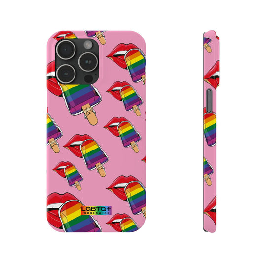 LGBTQWorldwide - ,,EIS" Handyhülle Accessories, Back-to-School, card, Glossy, iPhone, iPhone Cases, Phone accessory, Phone Cases, Samsung Cases, Slim lgbtq Bekleidung Accessoires unisex Zubehör