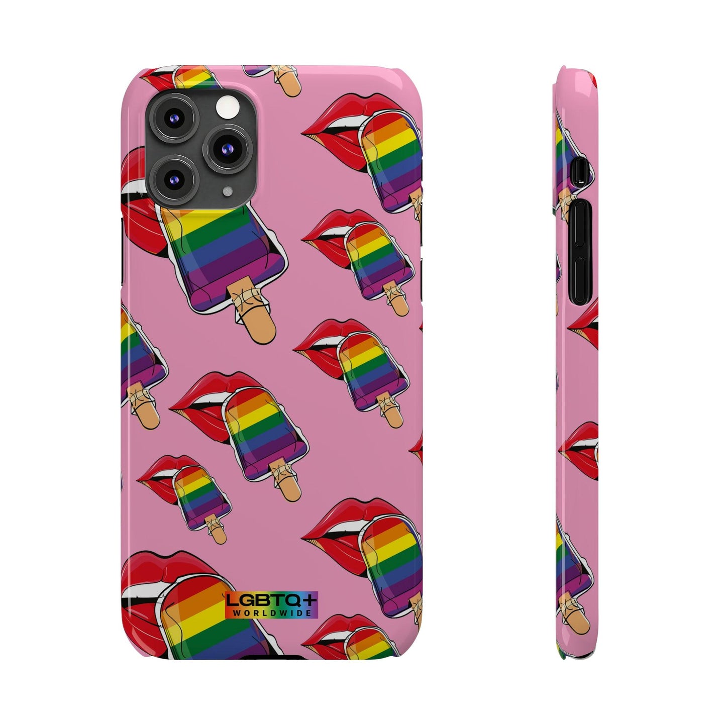 LGBTQWorldwide - ,,EIS" Handyhülle Accessories, Back-to-School, card, Glossy, iPhone, iPhone Cases, Phone accessory, Phone Cases, Samsung Cases, Slim lgbtq Bekleidung Accessoires unisex Zubehör