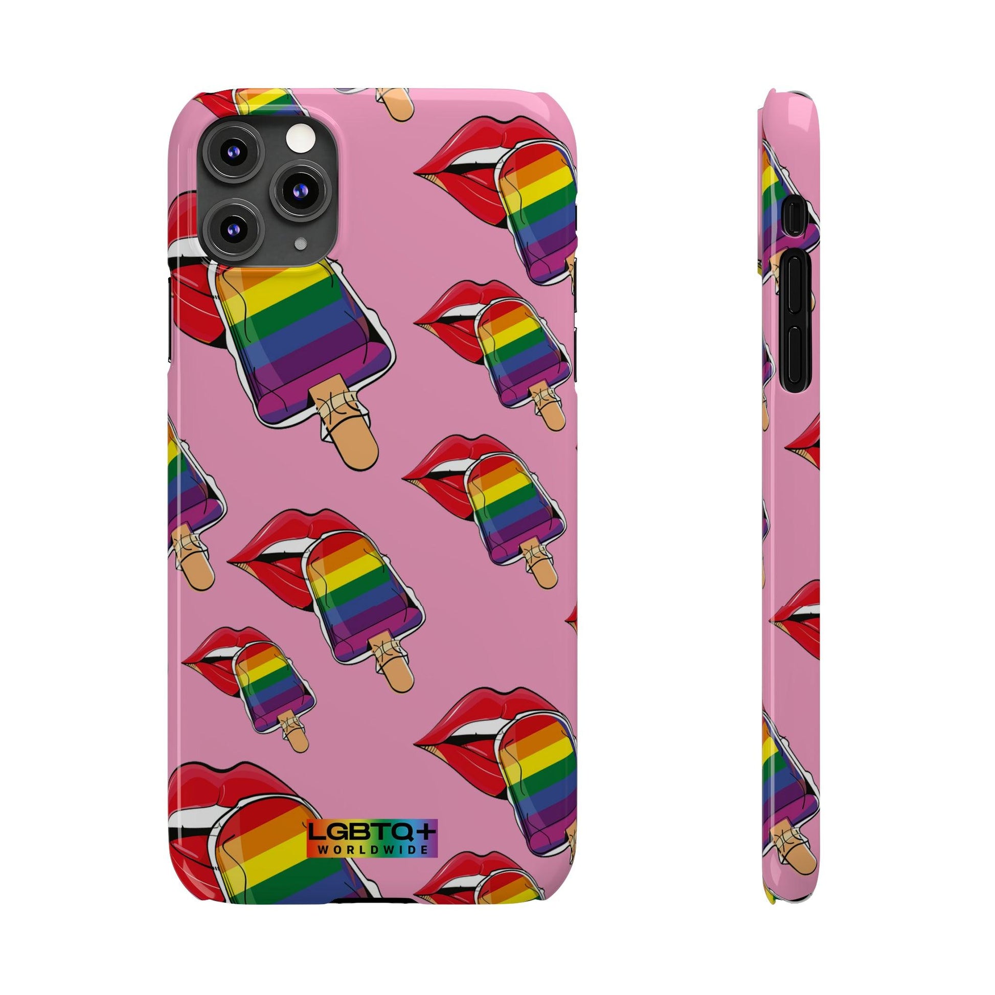 LGBTQWorldwide - ,,EIS" Handyhülle Accessories, Back-to-School, card, Glossy, iPhone, iPhone Cases, Phone accessory, Phone Cases, Samsung Cases, Slim lgbtq Bekleidung Accessoires unisex Zubehör