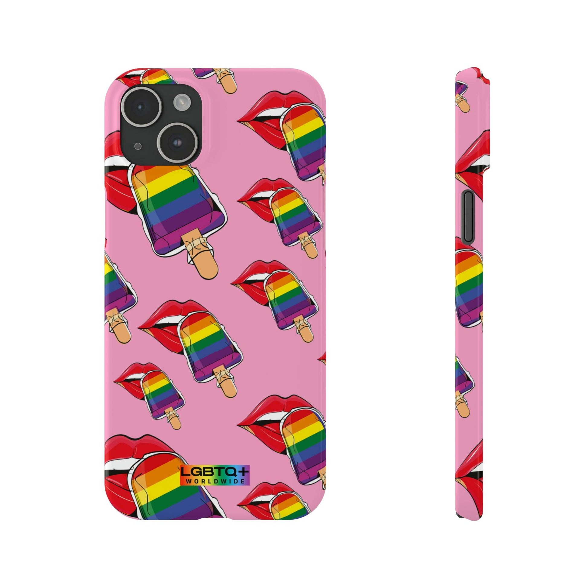 LGBTQWorldwide - ,,EIS" Handyhülle Accessories, Back-to-School, card, Glossy, iPhone, iPhone Cases, Phone accessory, Phone Cases, Samsung Cases, Slim lgbtq Bekleidung Accessoires unisex Zubehör