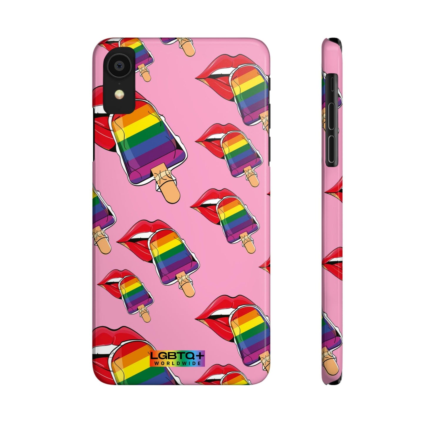 LGBTQWorldwide - ,,EIS" Handyhülle Accessories, Back-to-School, card, Glossy, iPhone, iPhone Cases, Phone accessory, Phone Cases, Samsung Cases, Slim lgbtq Bekleidung Accessoires unisex Zubehör