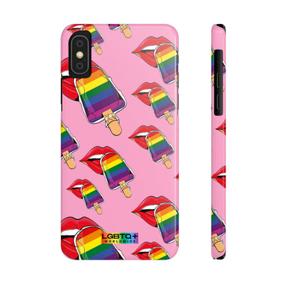 LGBTQWorldwide - ,,EIS" Handyhülle Accessories, Back-to-School, card, Glossy, iPhone, iPhone Cases, Phone accessory, Phone Cases, Samsung Cases, Slim lgbtq Bekleidung Accessoires unisex Zubehör