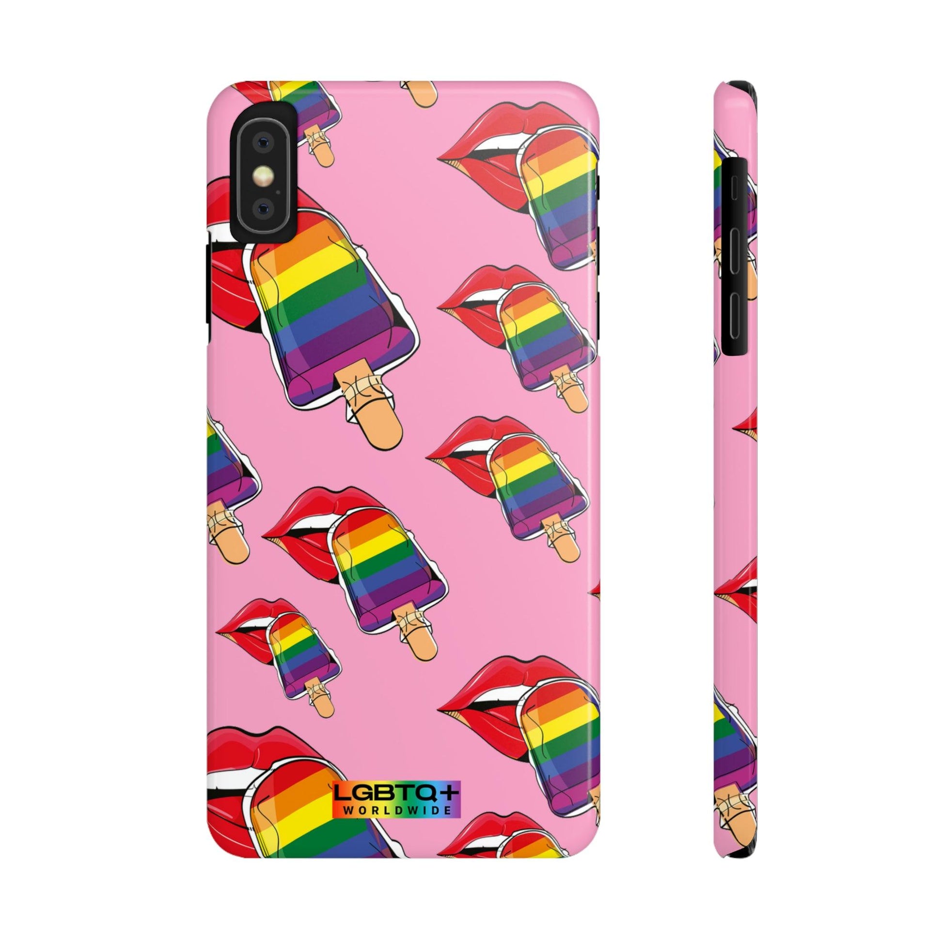 LGBTQWorldwide - ,,EIS" Handyhülle Accessories, Back-to-School, card, Glossy, iPhone, iPhone Cases, Phone accessory, Phone Cases, Samsung Cases, Slim lgbtq Bekleidung Accessoires unisex Zubehör