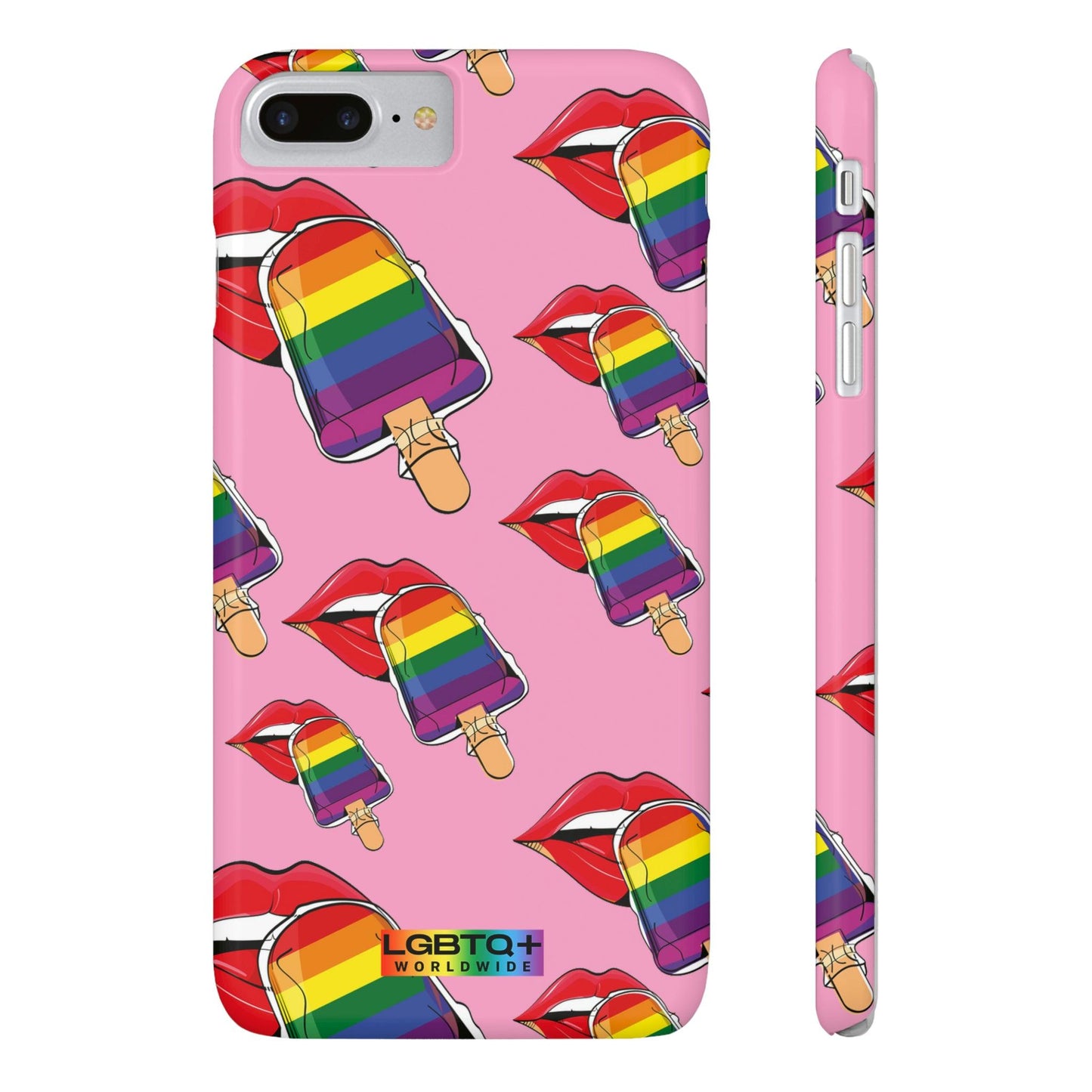 LGBTQWorldwide - ,,EIS" Handyhülle Accessories, Back-to-School, card, Glossy, iPhone, iPhone Cases, Phone accessory, Phone Cases, Samsung Cases, Slim lgbtq Bekleidung Accessoires unisex Zubehör