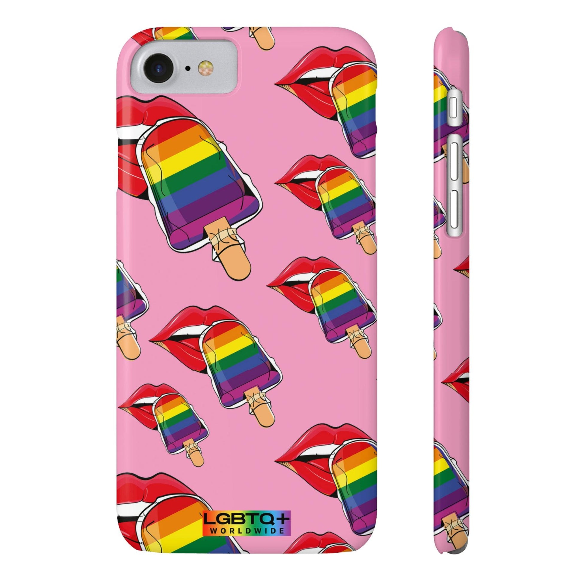 LGBTQWorldwide - ,,EIS" Handyhülle Accessories, Back-to-School, card, Glossy, iPhone, iPhone Cases, Phone accessory, Phone Cases, Samsung Cases, Slim lgbtq Bekleidung Accessoires unisex Zubehör