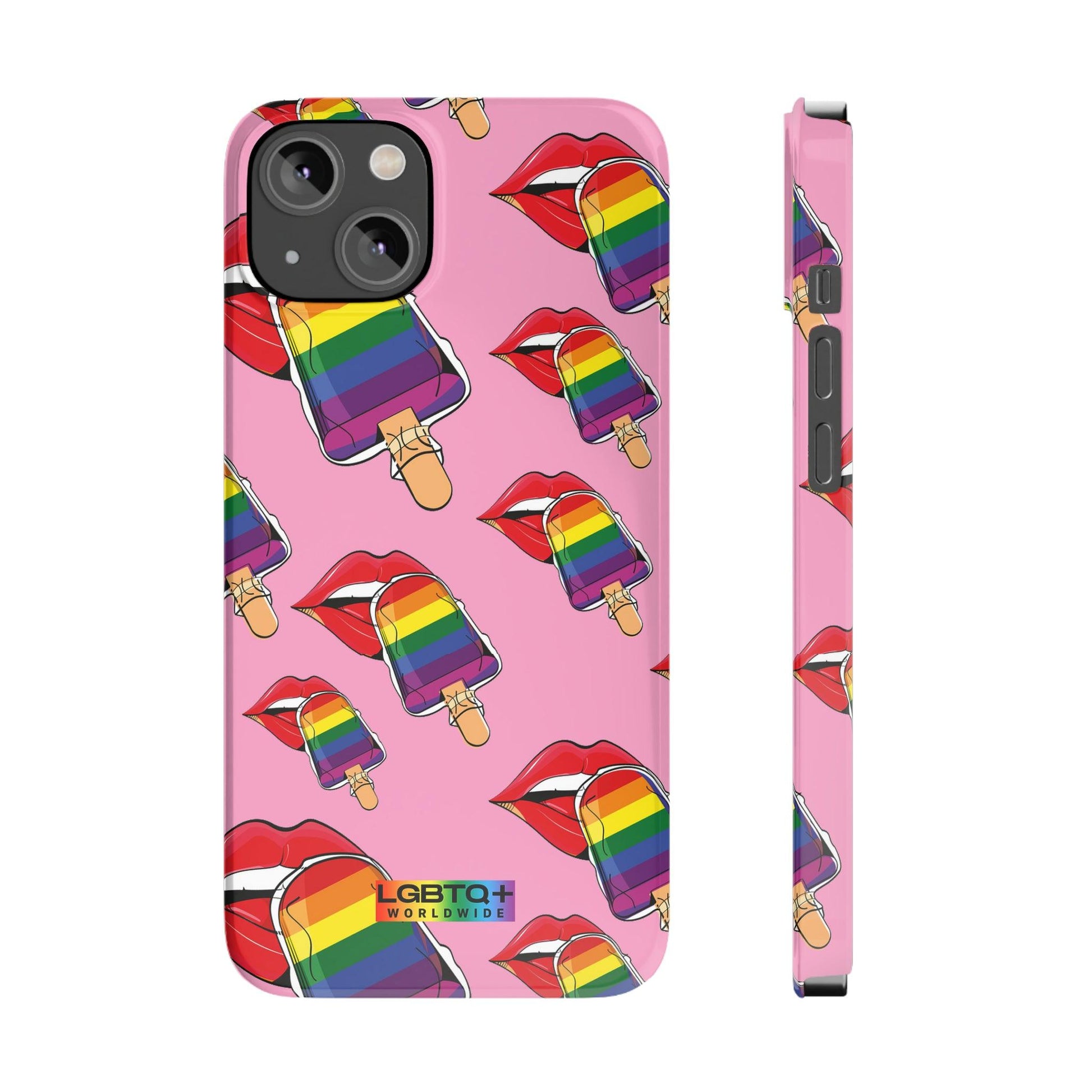 LGBTQWorldwide - ,,EIS" Handyhülle Accessories, Back-to-School, card, Glossy, iPhone, iPhone Cases, Phone accessory, Phone Cases, Samsung Cases, Slim lgbtq Bekleidung Accessoires unisex Zubehör