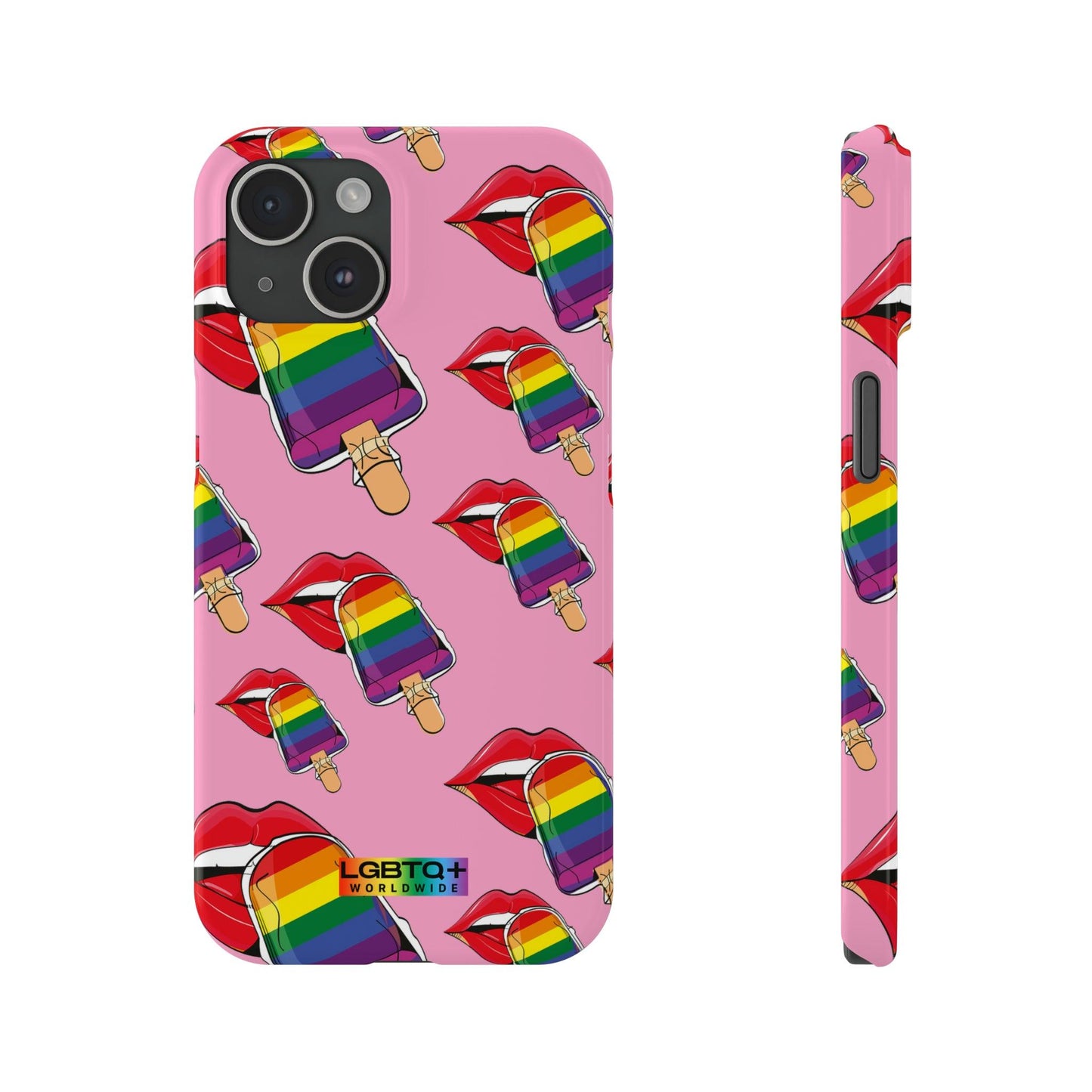 LGBTQWorldwide - ,,EIS" Handyhülle Accessories, Back-to-School, card, Glossy, iPhone, iPhone Cases, Phone accessory, Phone Cases, Samsung Cases, Slim lgbtq Bekleidung Accessoires unisex Zubehör