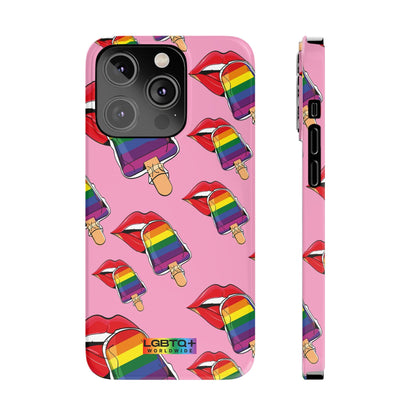 LGBTQWorldwide - ,,EIS" Handyhülle Accessories, Back-to-School, card, Glossy, iPhone, iPhone Cases, Phone accessory, Phone Cases, Samsung Cases, Slim lgbtq Bekleidung Accessoires unisex Zubehör