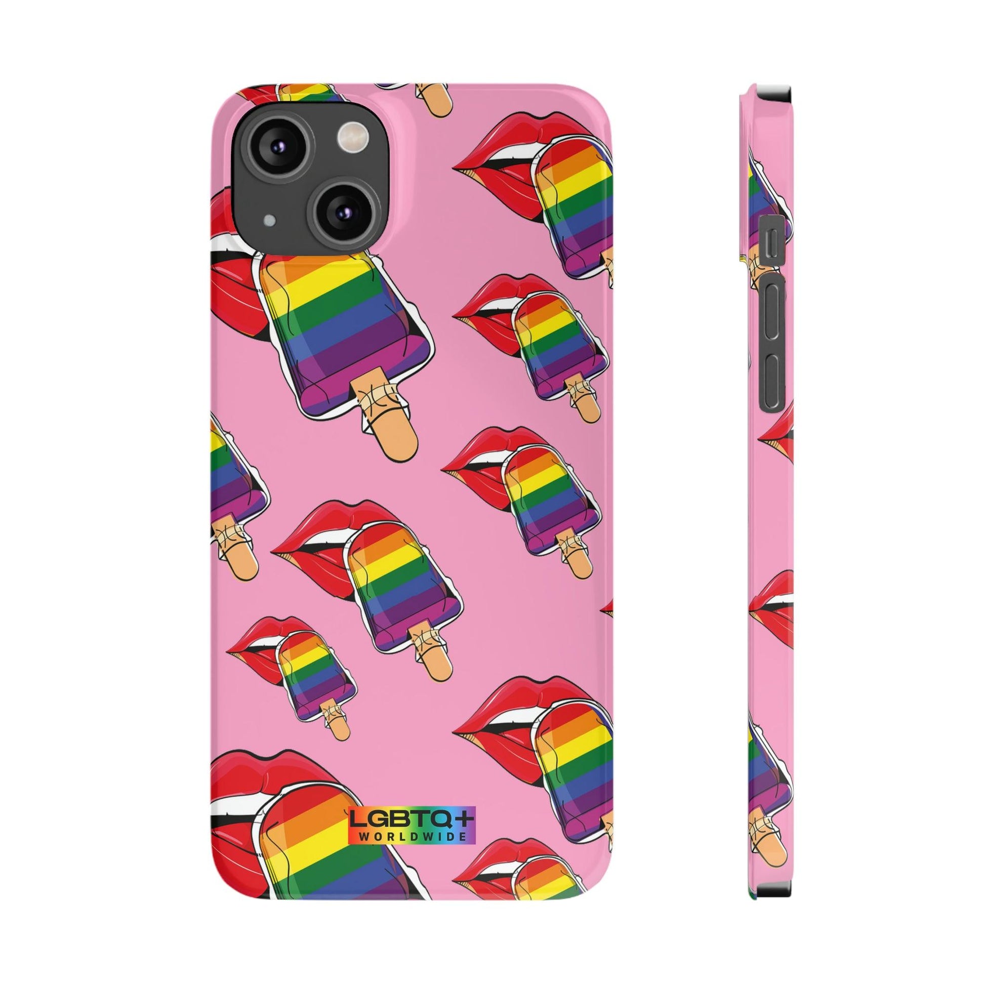 LGBTQWorldwide - ,,EIS" Handyhülle Accessories, Back-to-School, card, Glossy, iPhone, iPhone Cases, Phone accessory, Phone Cases, Samsung Cases, Slim lgbtq Bekleidung Accessoires unisex Zubehör