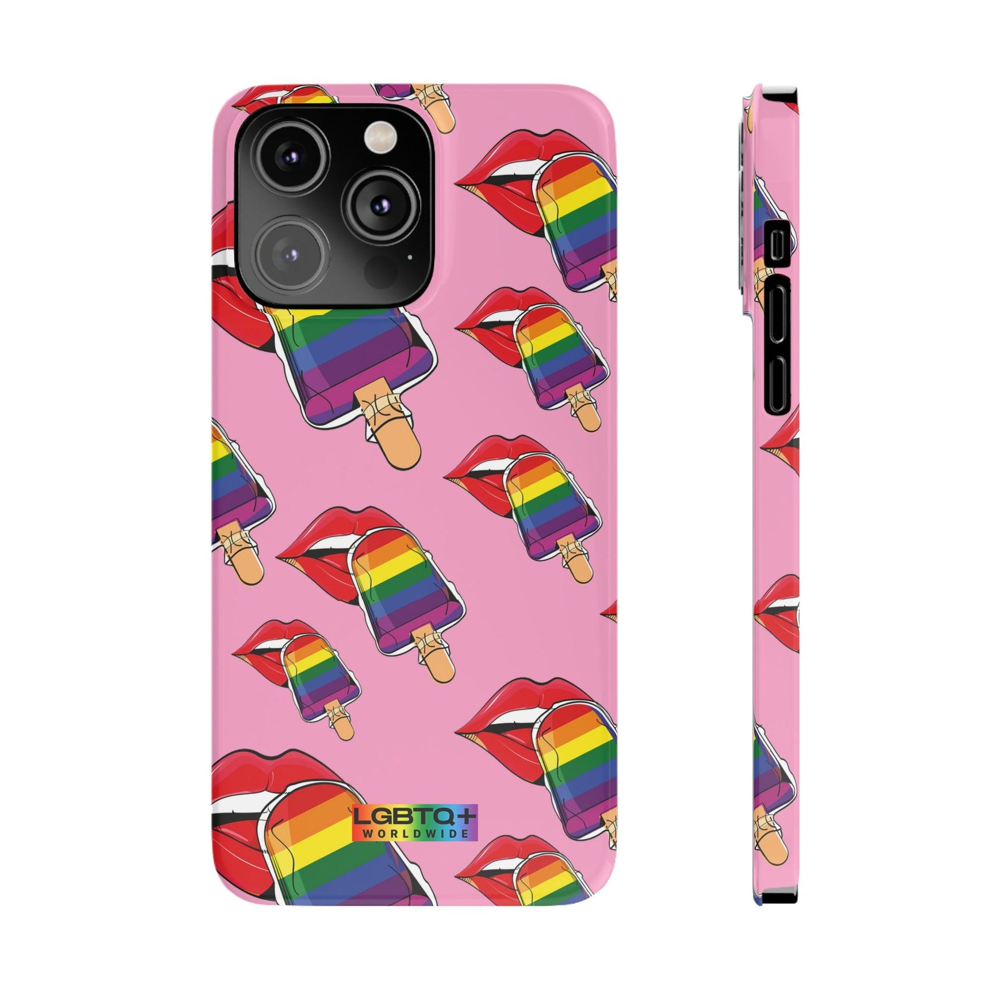 LGBTQWorldwide - ,,EIS" Handyhülle Accessories, Back-to-School, card, Glossy, iPhone, iPhone Cases, Phone accessory, Phone Cases, Samsung Cases, Slim lgbtq Bekleidung Accessoires unisex Zubehör