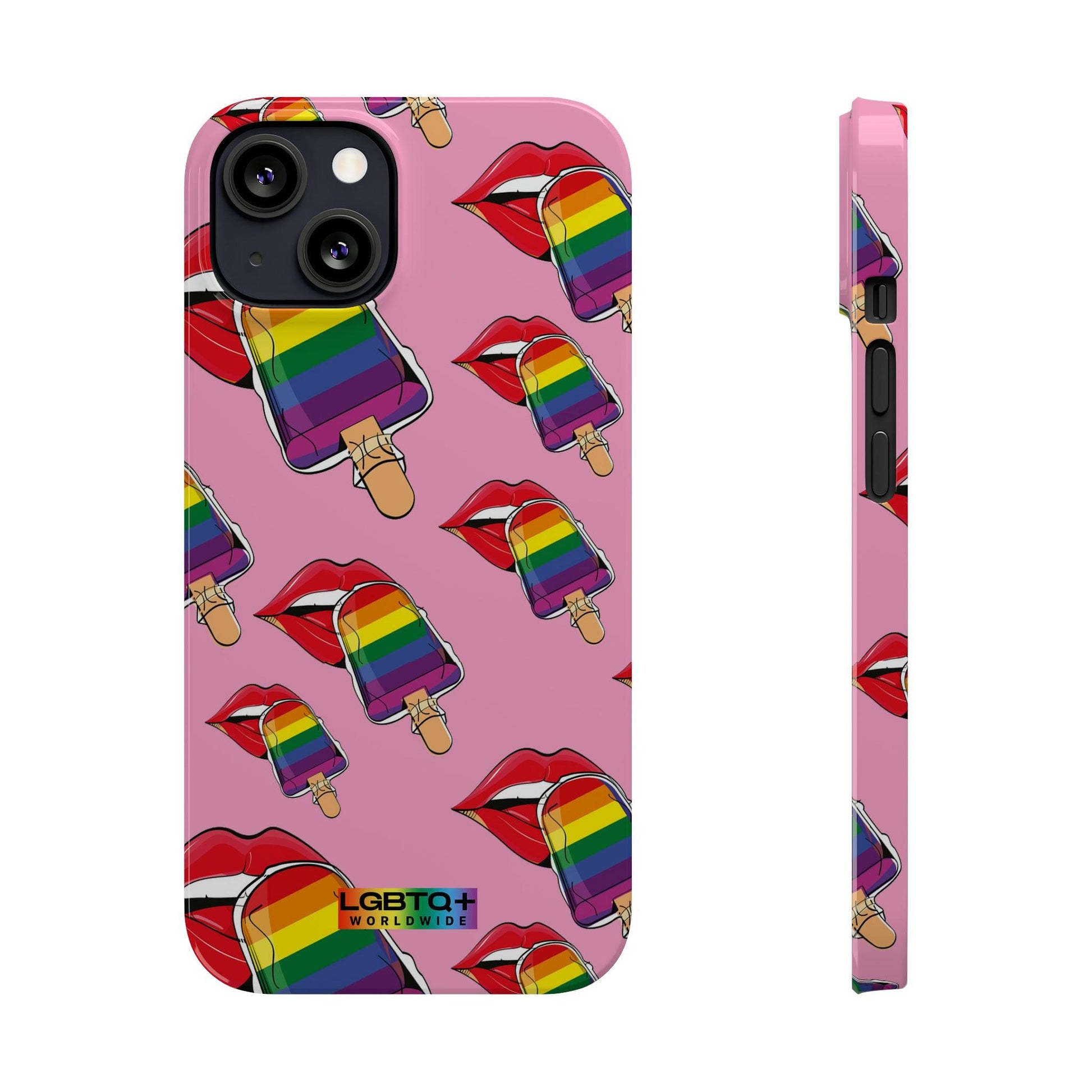 LGBTQWorldwide - ,,EIS" Handyhülle Accessories, Back-to-School, card, Glossy, iPhone, iPhone Cases, Phone accessory, Phone Cases, Samsung Cases, Slim lgbtq Bekleidung Accessoires unisex Zubehör