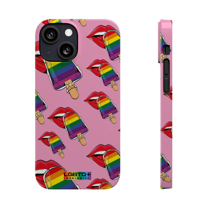 LGBTQWorldwide - ,,EIS" Handyhülle Accessories, Back-to-School, card, Glossy, iPhone, iPhone Cases, Phone accessory, Phone Cases, Samsung Cases, Slim lgbtq Bekleidung Accessoires unisex Zubehör