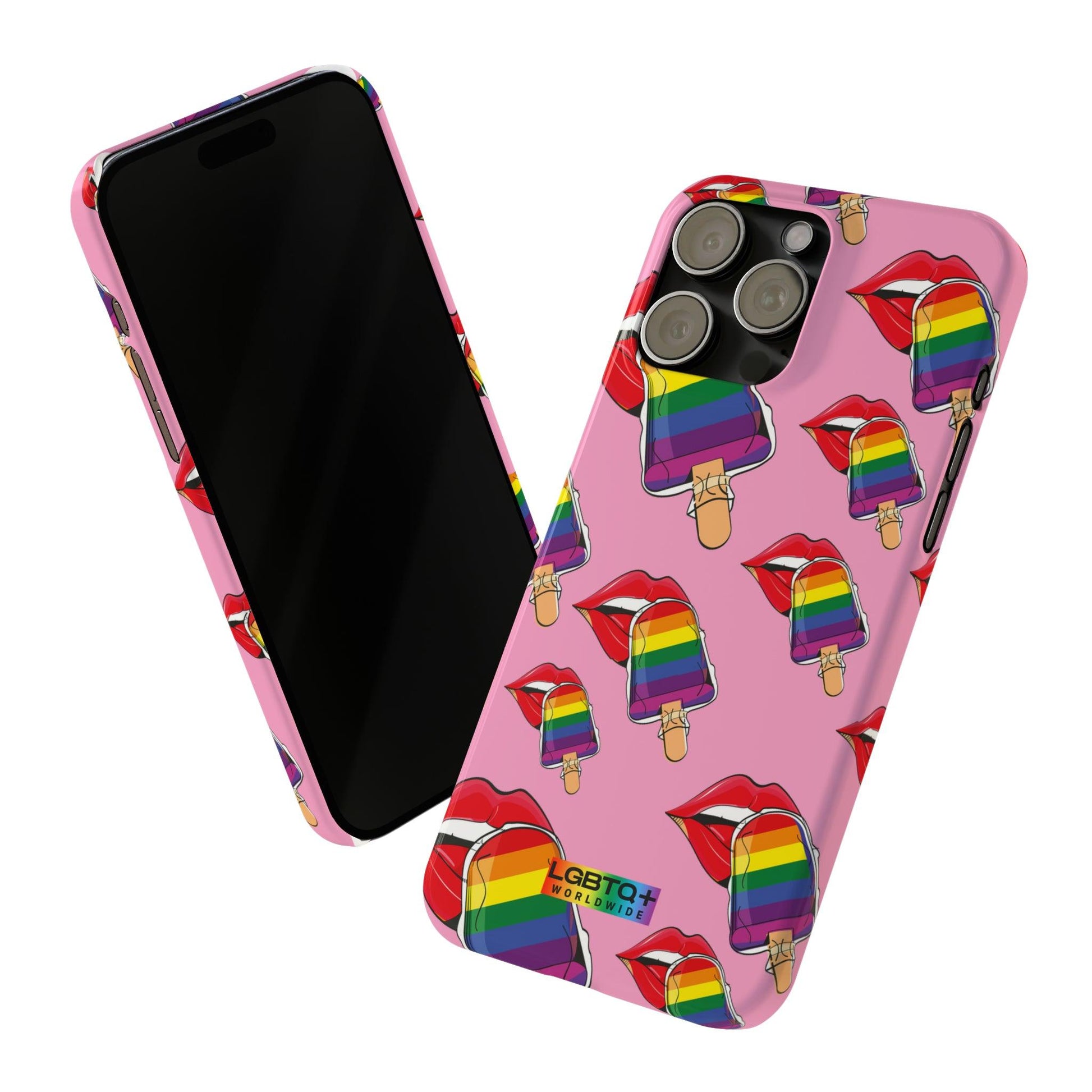 LGBTQWorldwide - ,,EIS" Handyhülle Accessories, Back-to-School, card, Glossy, iPhone, iPhone Cases, Phone accessory, Phone Cases, Samsung Cases, Slim lgbtq Bekleidung Accessoires unisex Zubehör