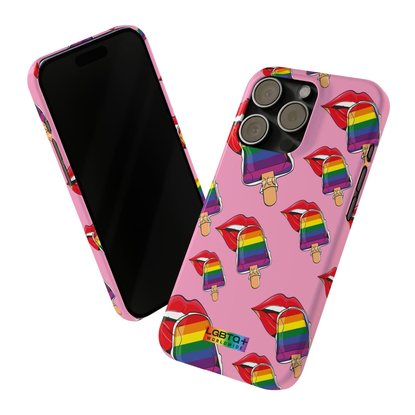 LGBTQWorldwide - ,,EIS" Handyhülle Accessories, Back-to-School, card, Glossy, iPhone, iPhone Cases, Phone accessory, Phone Cases, Samsung Cases, Slim lgbtq Bekleidung Accessoires unisex Zubehör