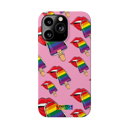 LGBTQWorldwide - ,,EIS" Handyhülle Accessories, Back-to-School, card, Glossy, iPhone, iPhone Cases, Phone accessory, Phone Cases, Samsung Cases, Slim lgbtq Bekleidung Accessoires unisex Zubehör