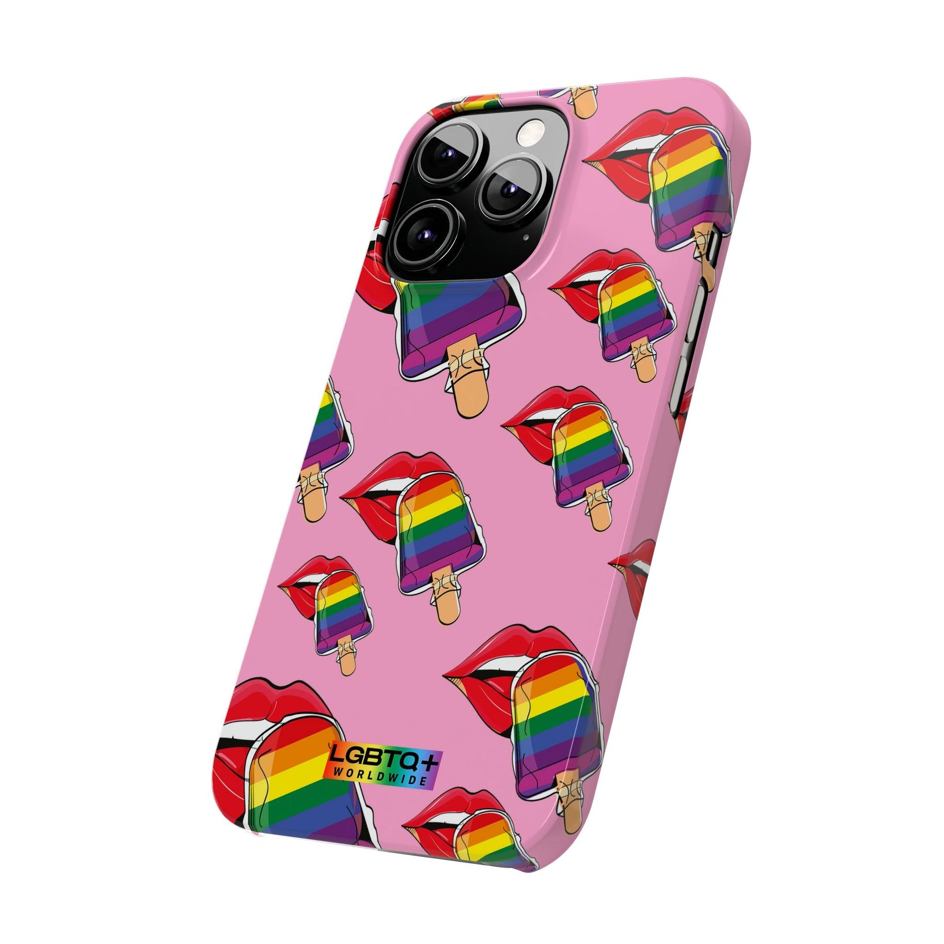 LGBTQWorldwide - ,,EIS" Handyhülle Accessories, Back-to-School, card, Glossy, iPhone, iPhone Cases, Phone accessory, Phone Cases, Samsung Cases, Slim lgbtq Bekleidung Accessoires unisex Zubehör