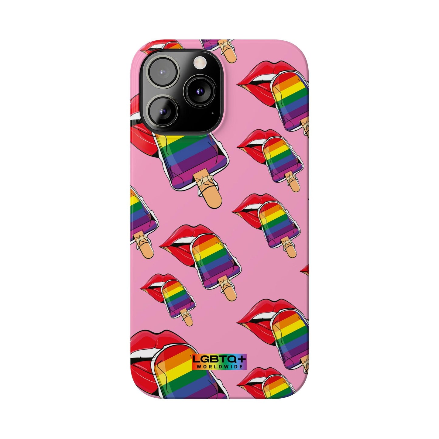 LGBTQWorldwide - ,,EIS" Handyhülle Accessories, Back-to-School, card, Glossy, iPhone, iPhone Cases, Phone accessory, Phone Cases, Samsung Cases, Slim lgbtq Bekleidung Accessoires unisex Zubehör