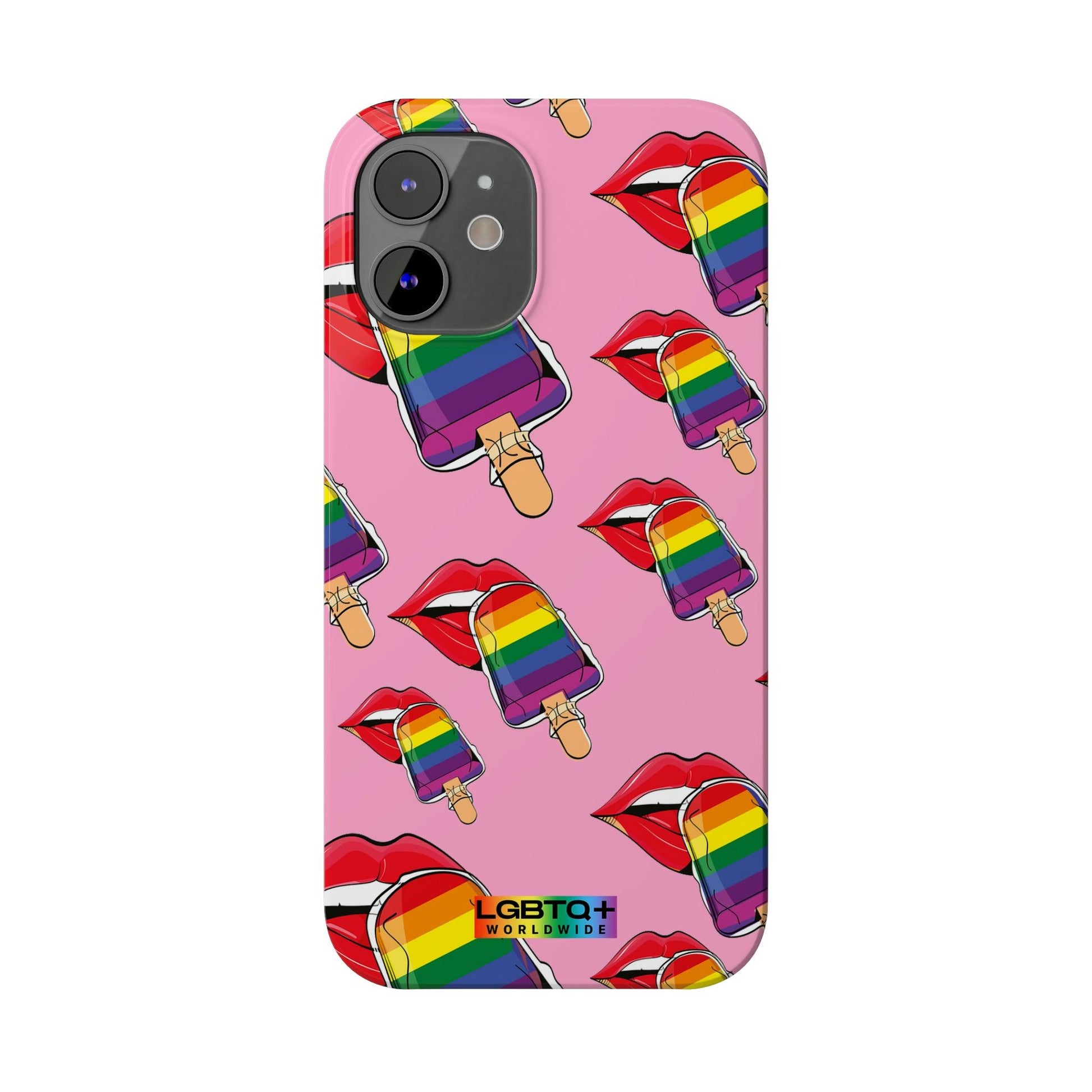 LGBTQWorldwide - ,,EIS" Handyhülle Accessories, Back-to-School, card, Glossy, iPhone, iPhone Cases, Phone accessory, Phone Cases, Samsung Cases, Slim lgbtq Bekleidung Accessoires unisex Zubehör